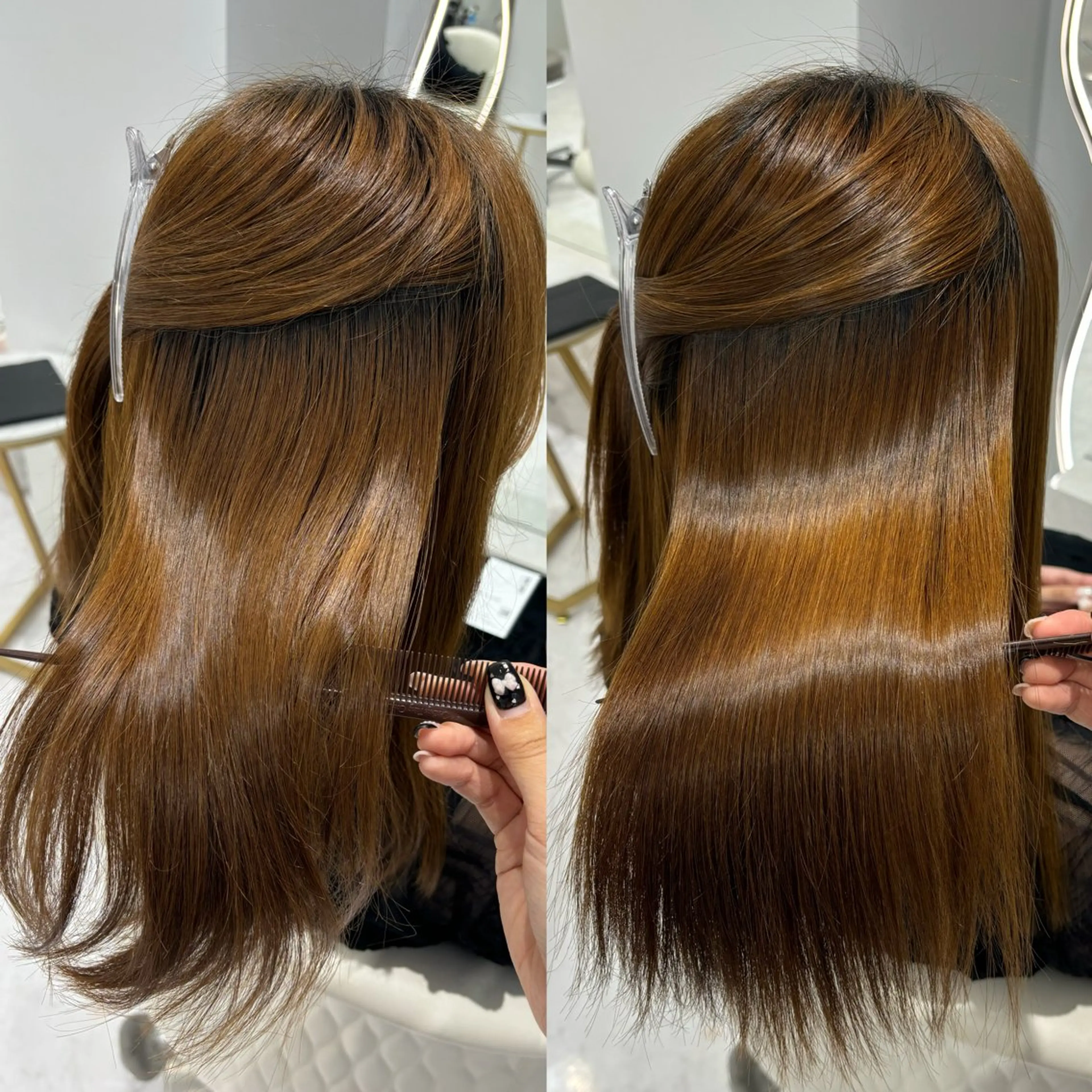 後藤 瑠菜のヘアスタイル