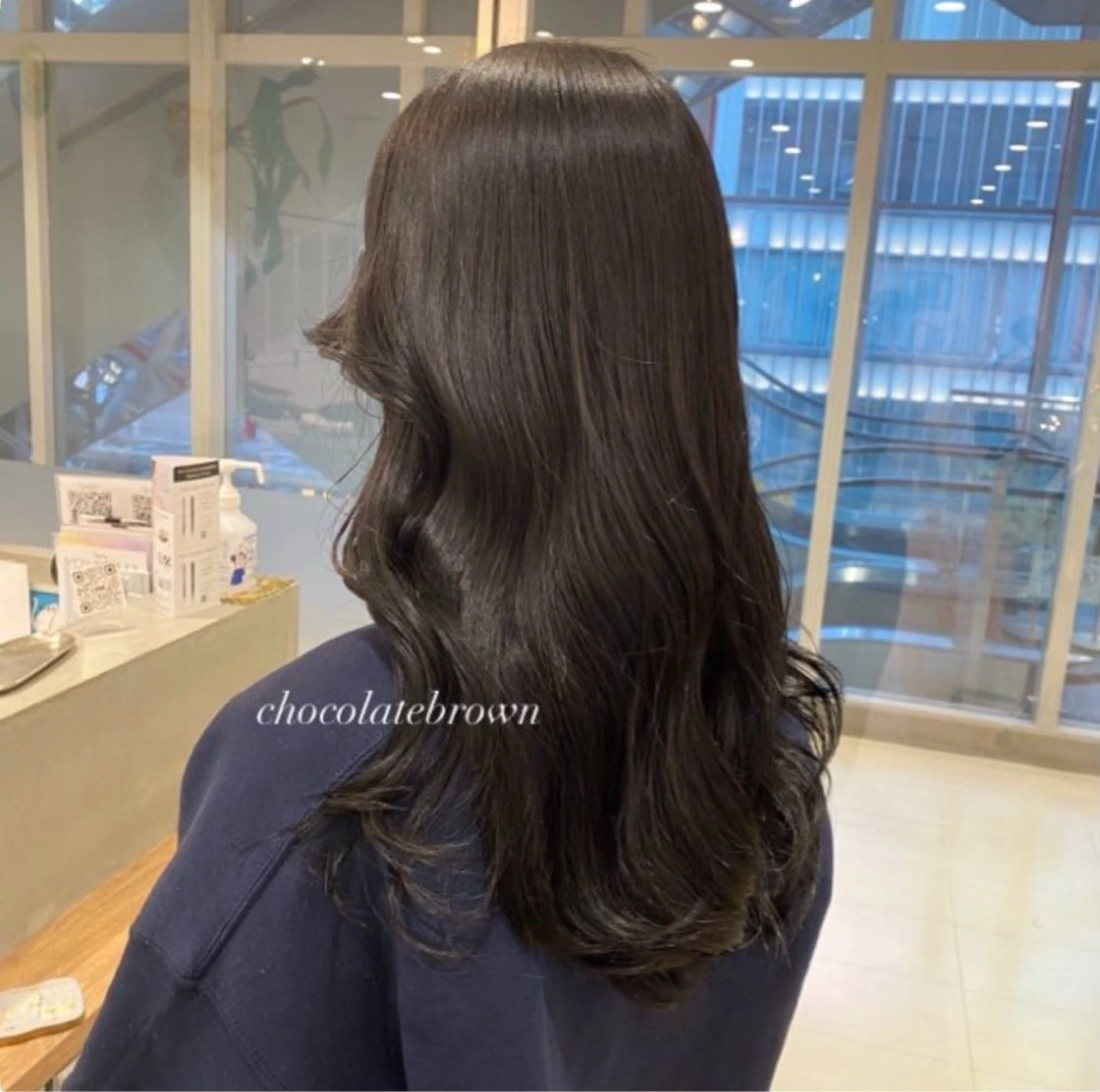 ロング カラー 💎寒色特化💎 透明感カラーみきのヘアスタイル