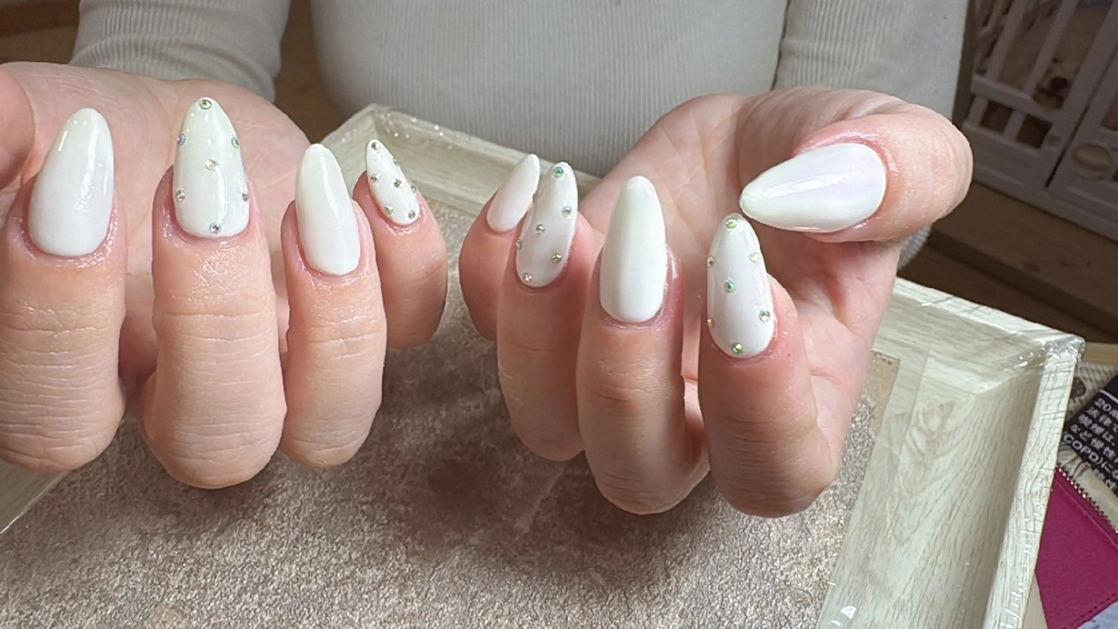 ネイル ハンドネイル Brodia　 nails 武蔵小杉のネイルデザイン