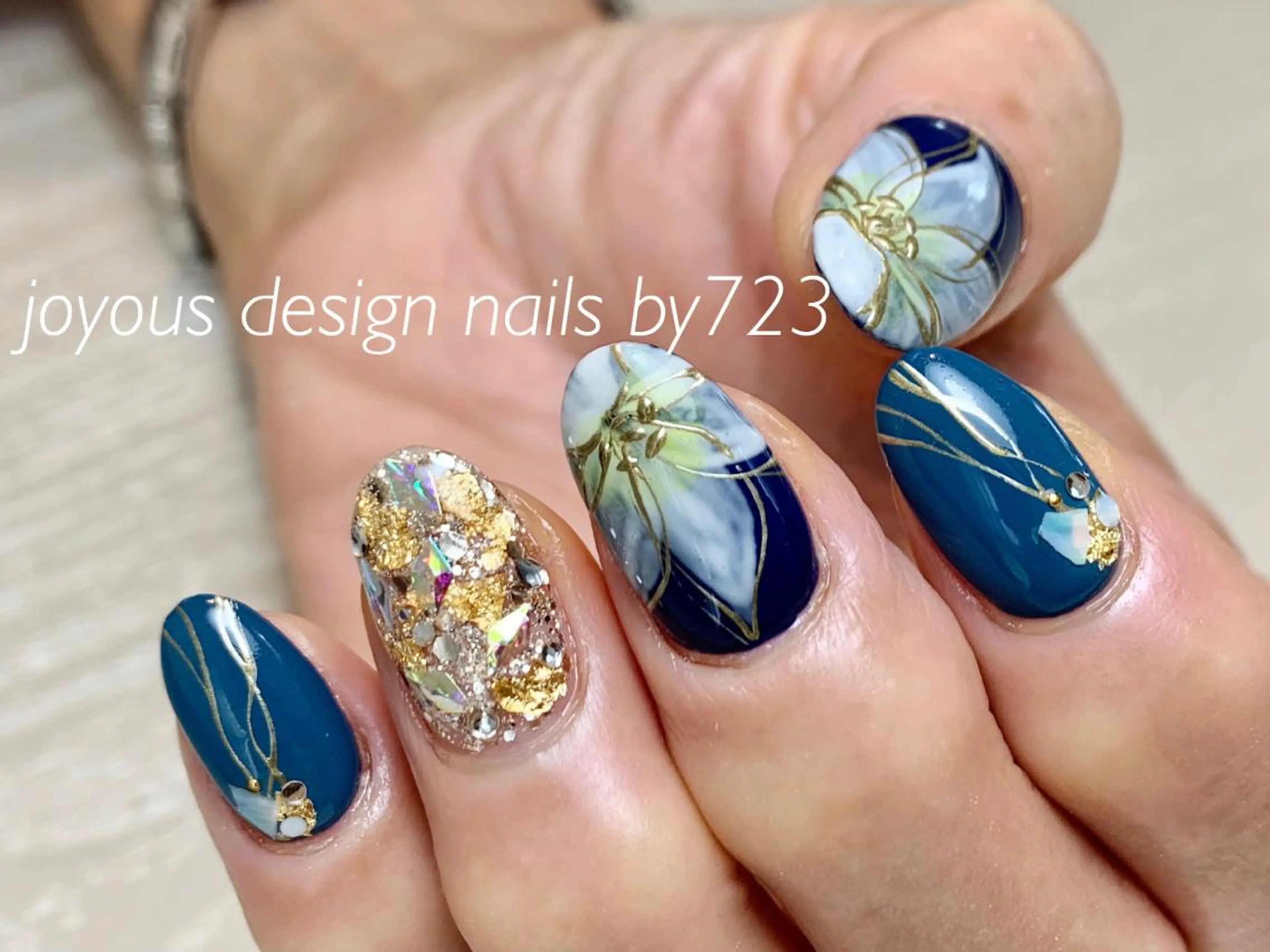 ネイル ハンドネイル jdn natsumiのネイルデザイン