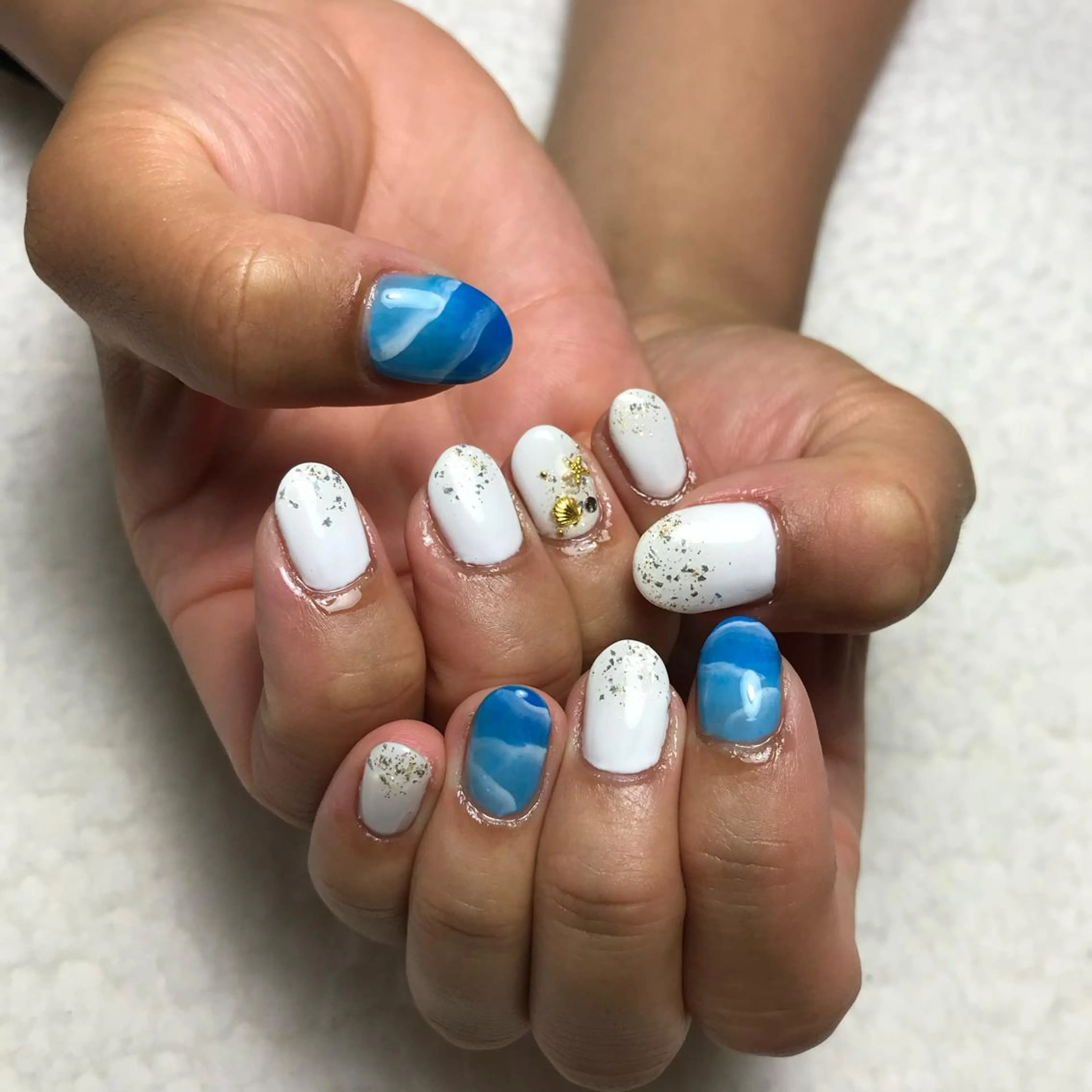 ネイル ラメ(グリッター) ハンドネイル COCO +のエステ・リラクイメージ