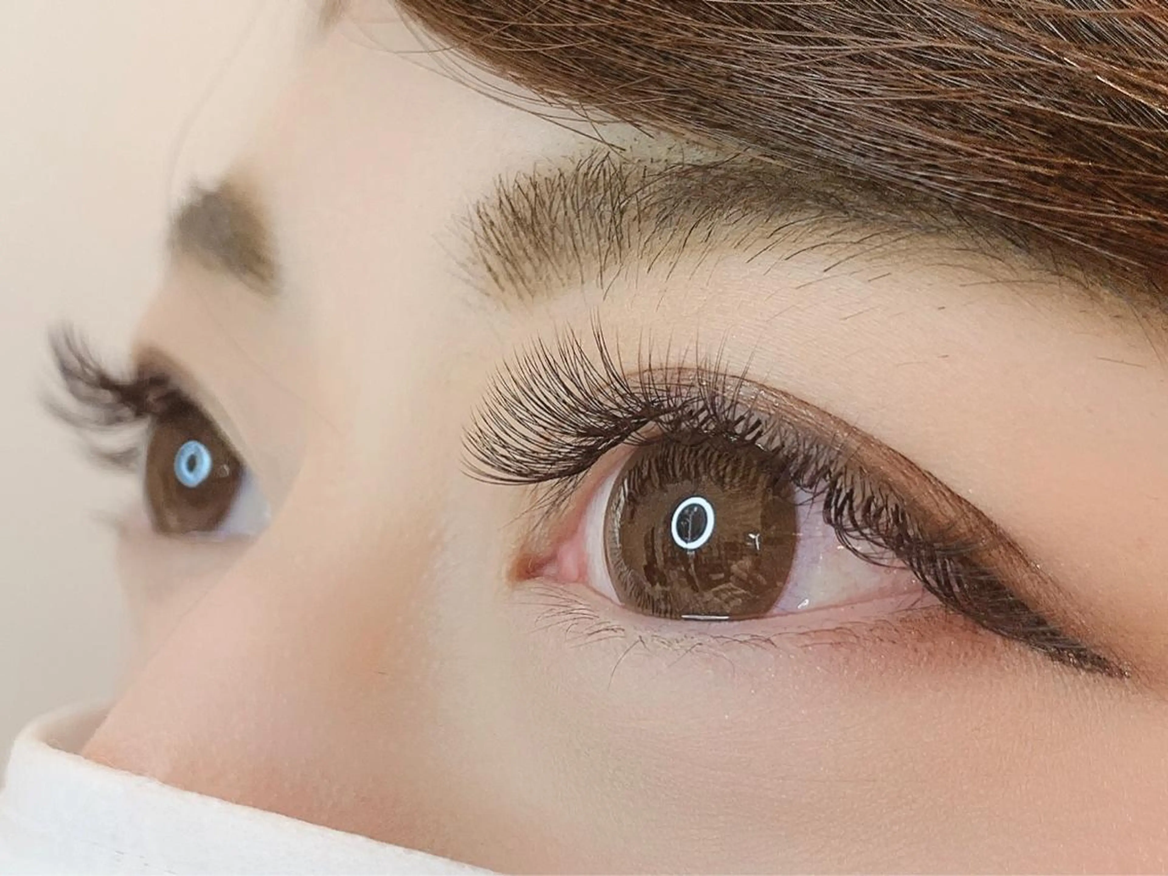 マツエク・マツパ ボリュームラッシュ マツエク charmeis所属・. mihoのマツエク・マツパデザイン