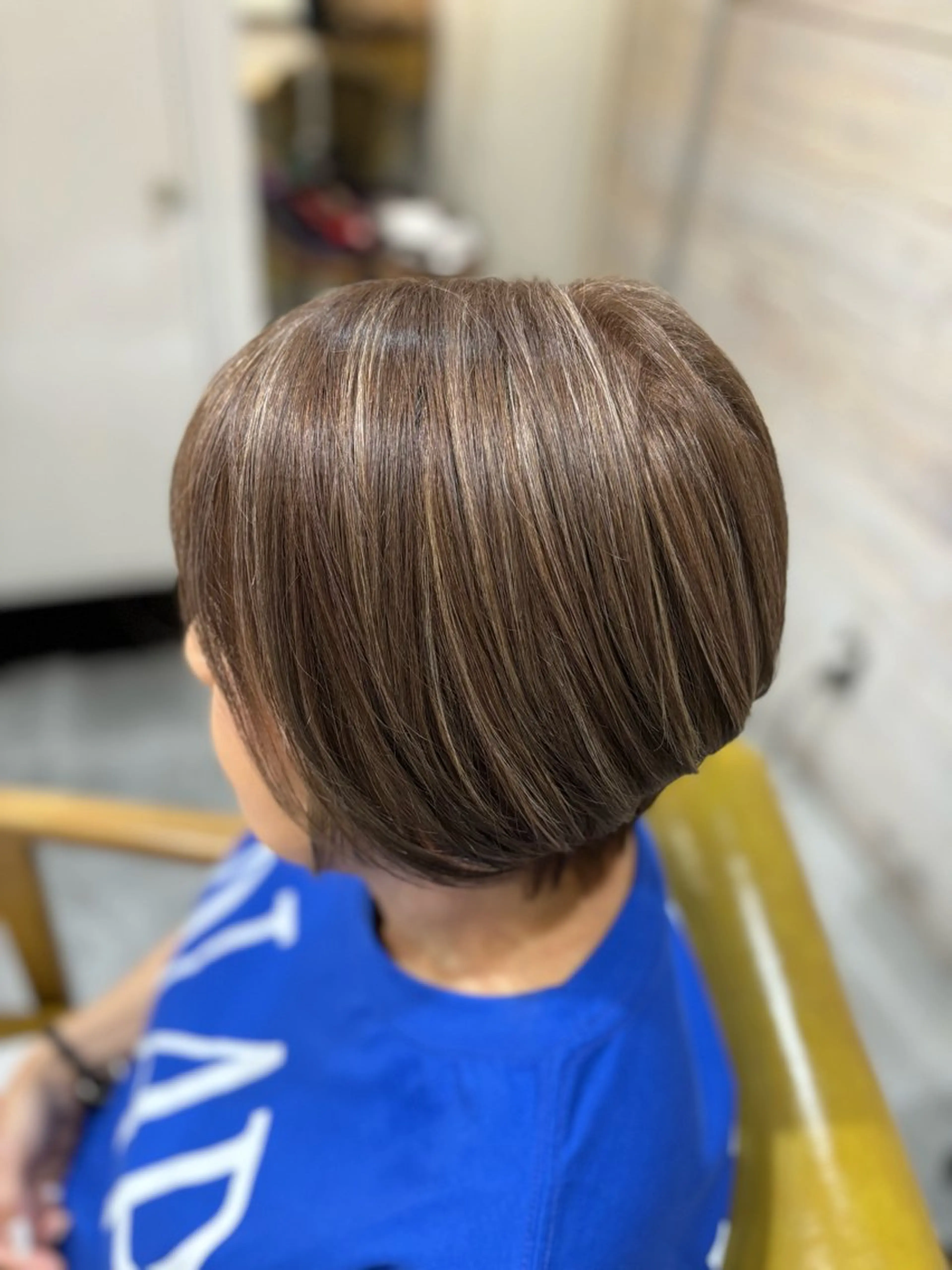 ショート カラー カット ヘアカラー トリートメント ❄️中野侑香❄️ ハイライト/ブリーチのヘアスタイル