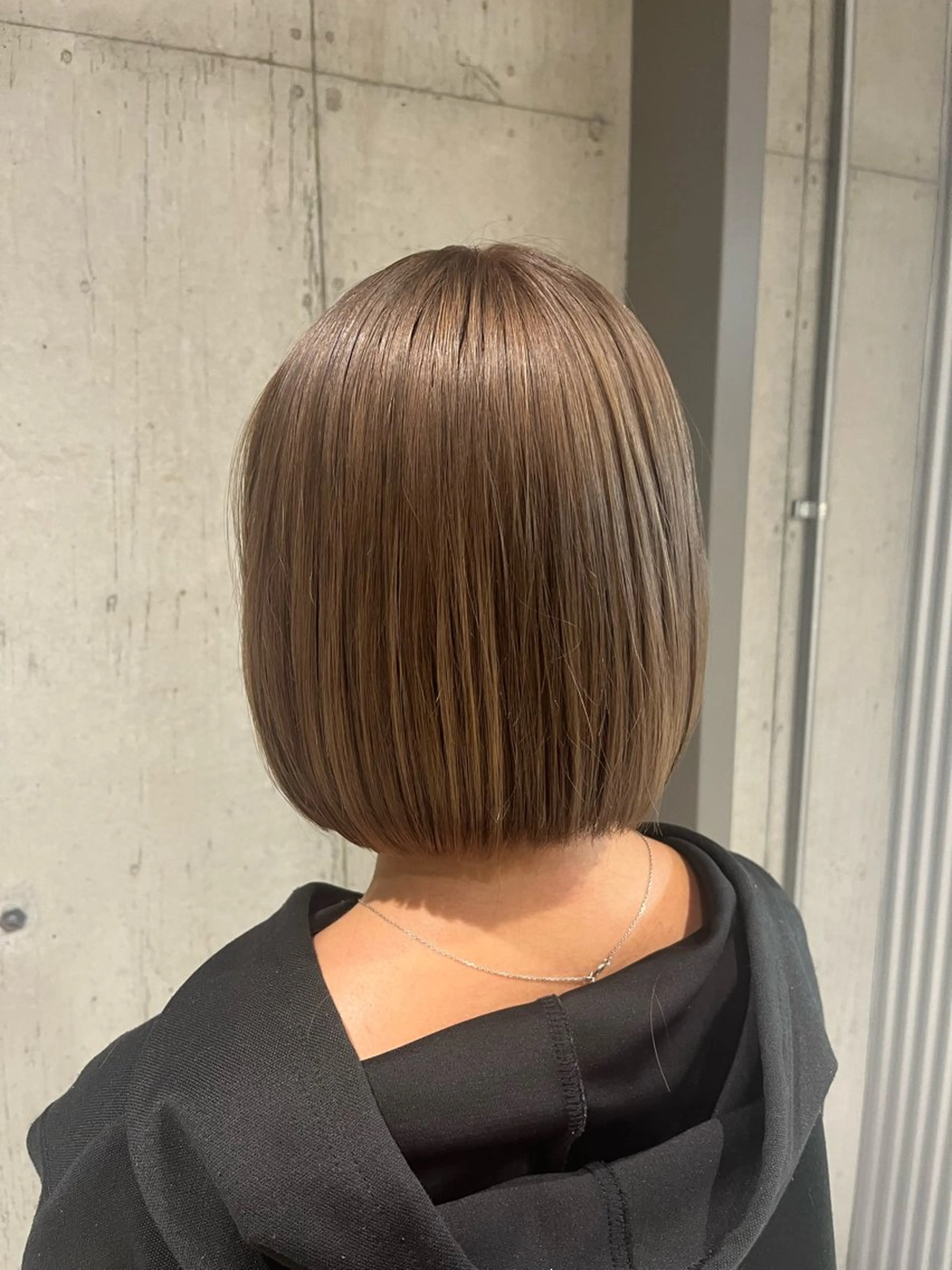 💥4月限定クーポン💥透明感ダブルカラー(ブリーチ一回)＋トリートメントの写真