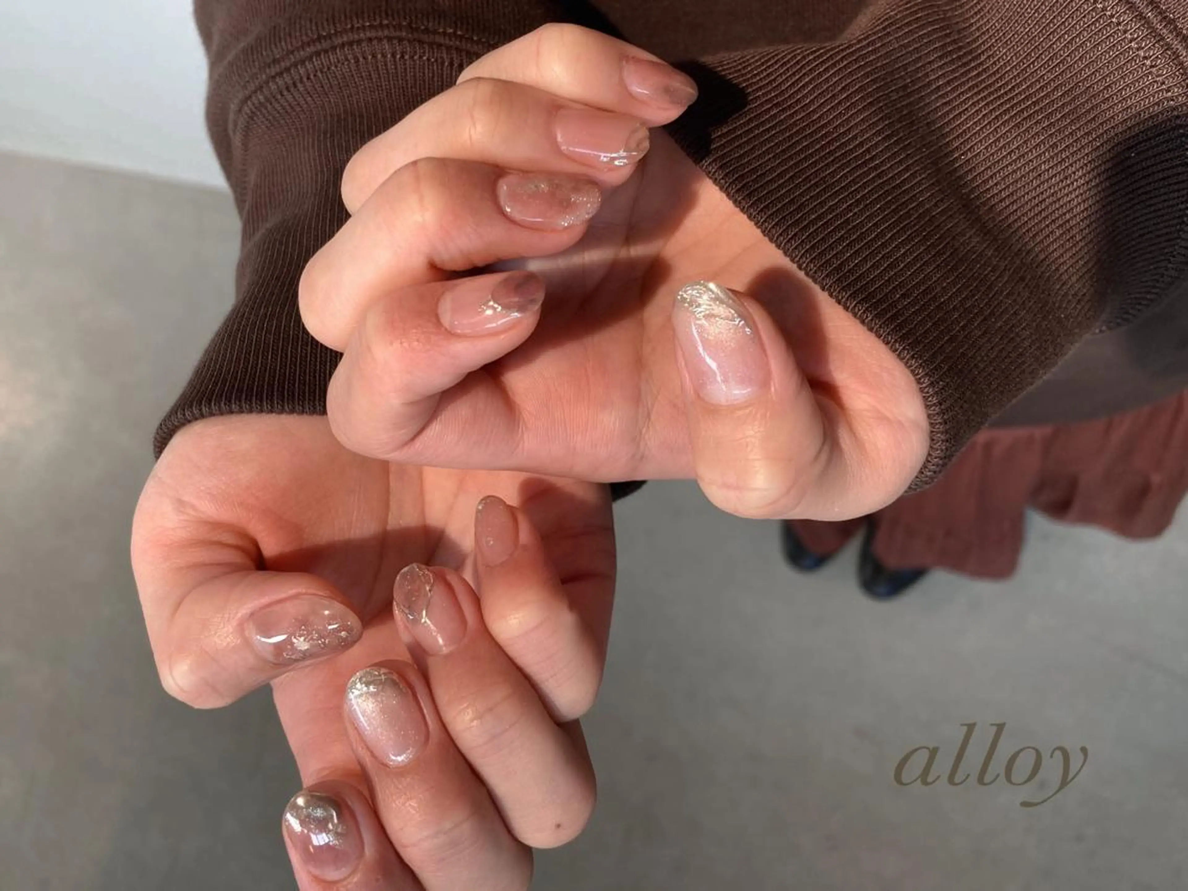 ネイル ハンドネイル alloy nailのネイルデザイン