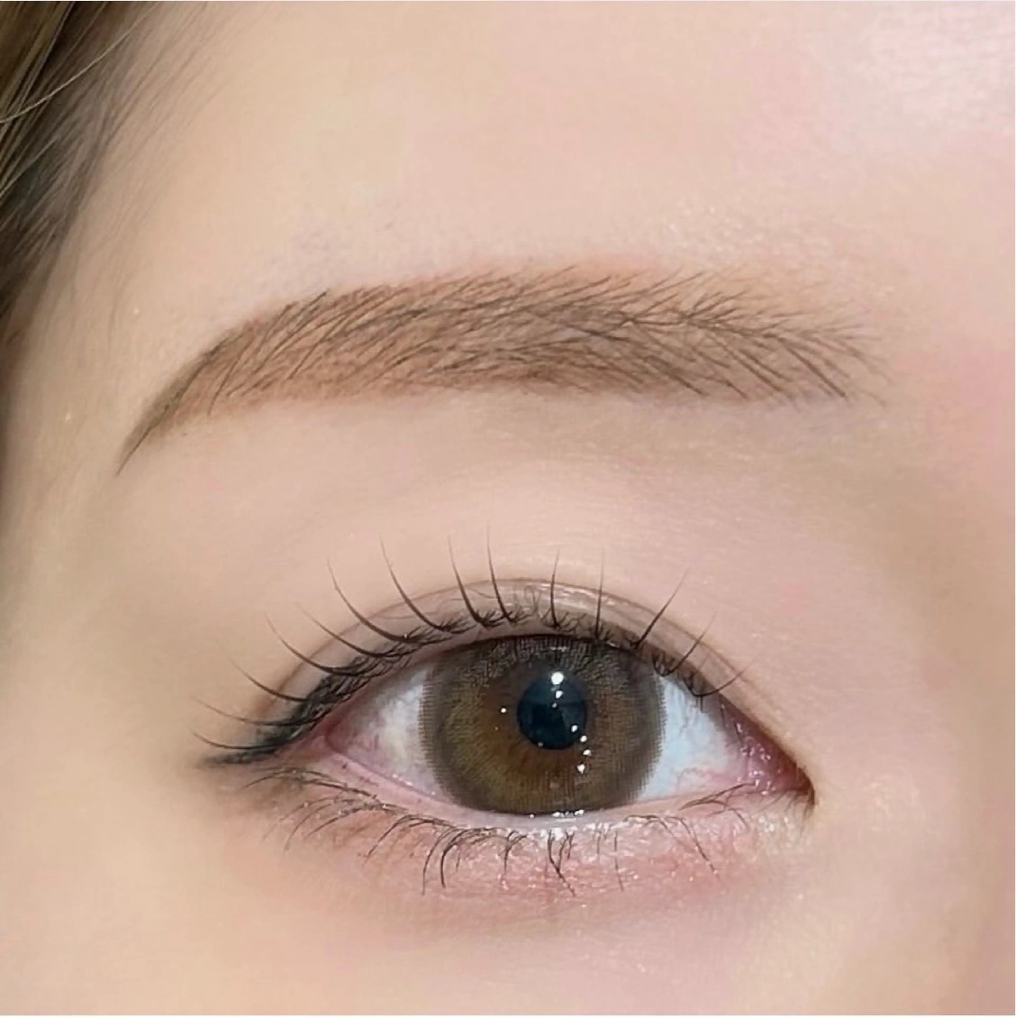 垢抜け✨️似合わせ美眉スタイリング【ストレート眉限定】の写真