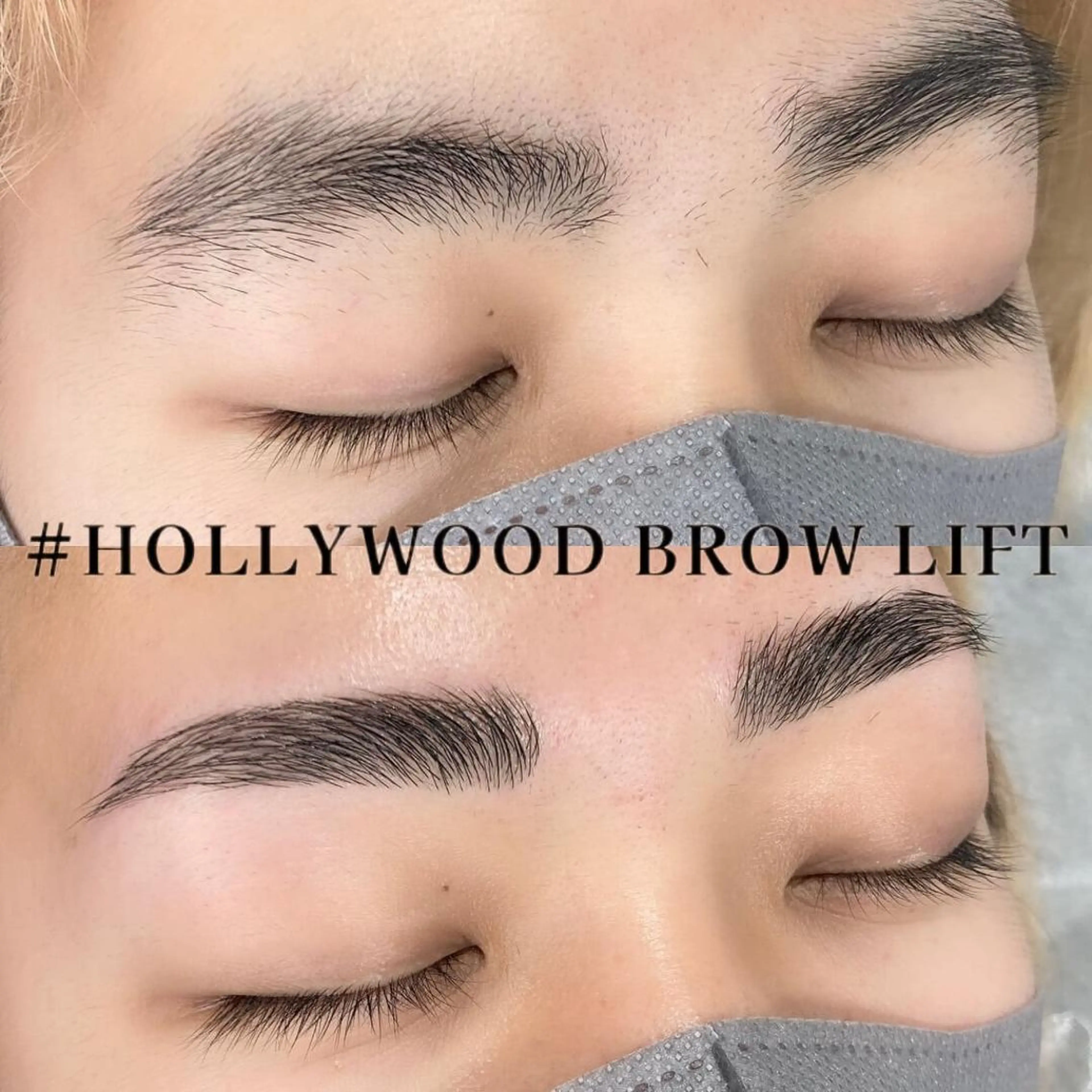 メンズ アイブロウ ハリウッドブロウリフト メンズアイブロウ 眉毛ワックス脱毛 モード新宿西口店 メンズ眉毛サロンの眉毛・アイブロウイメージ