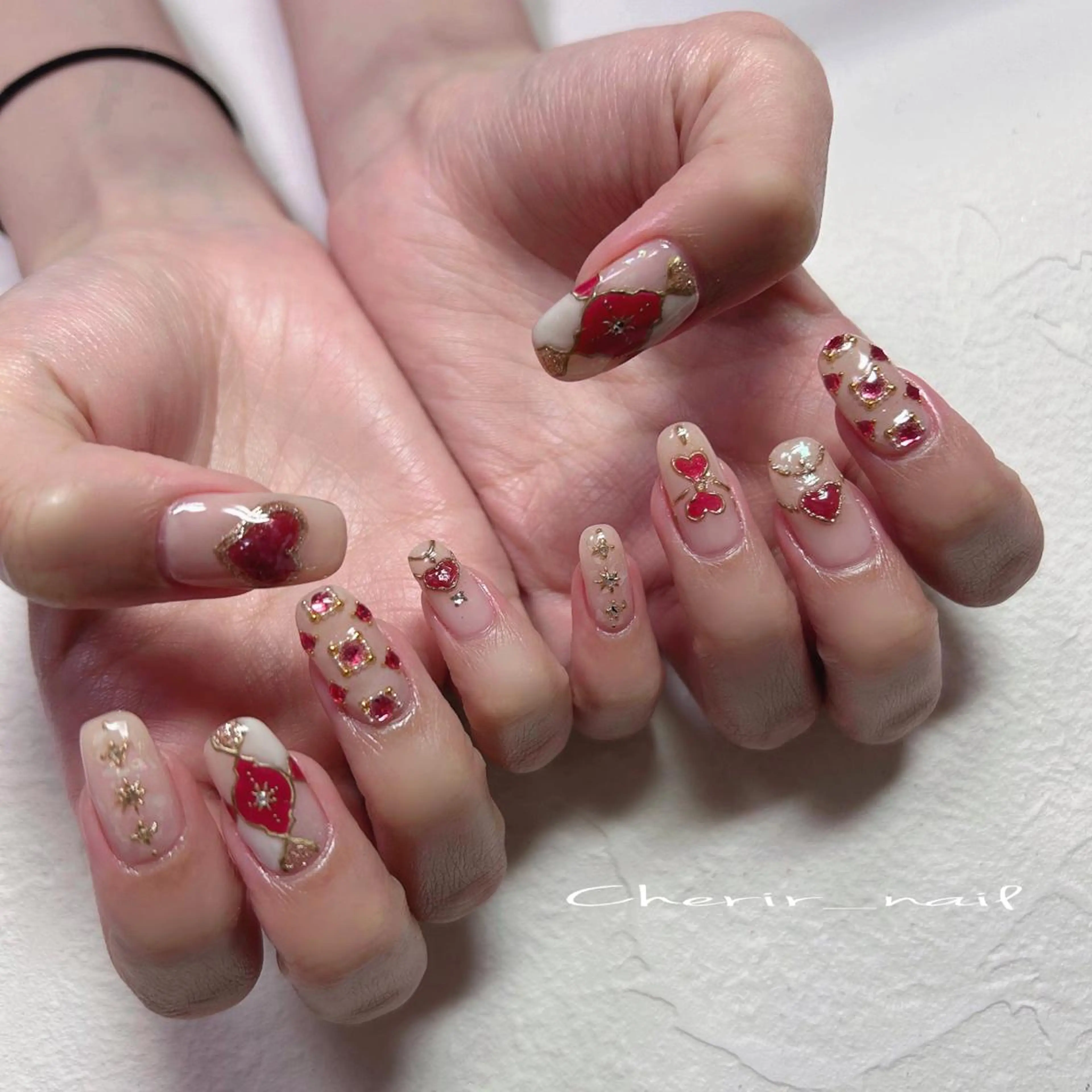 ネイル Cherirnail kaoriのネイルデザイン