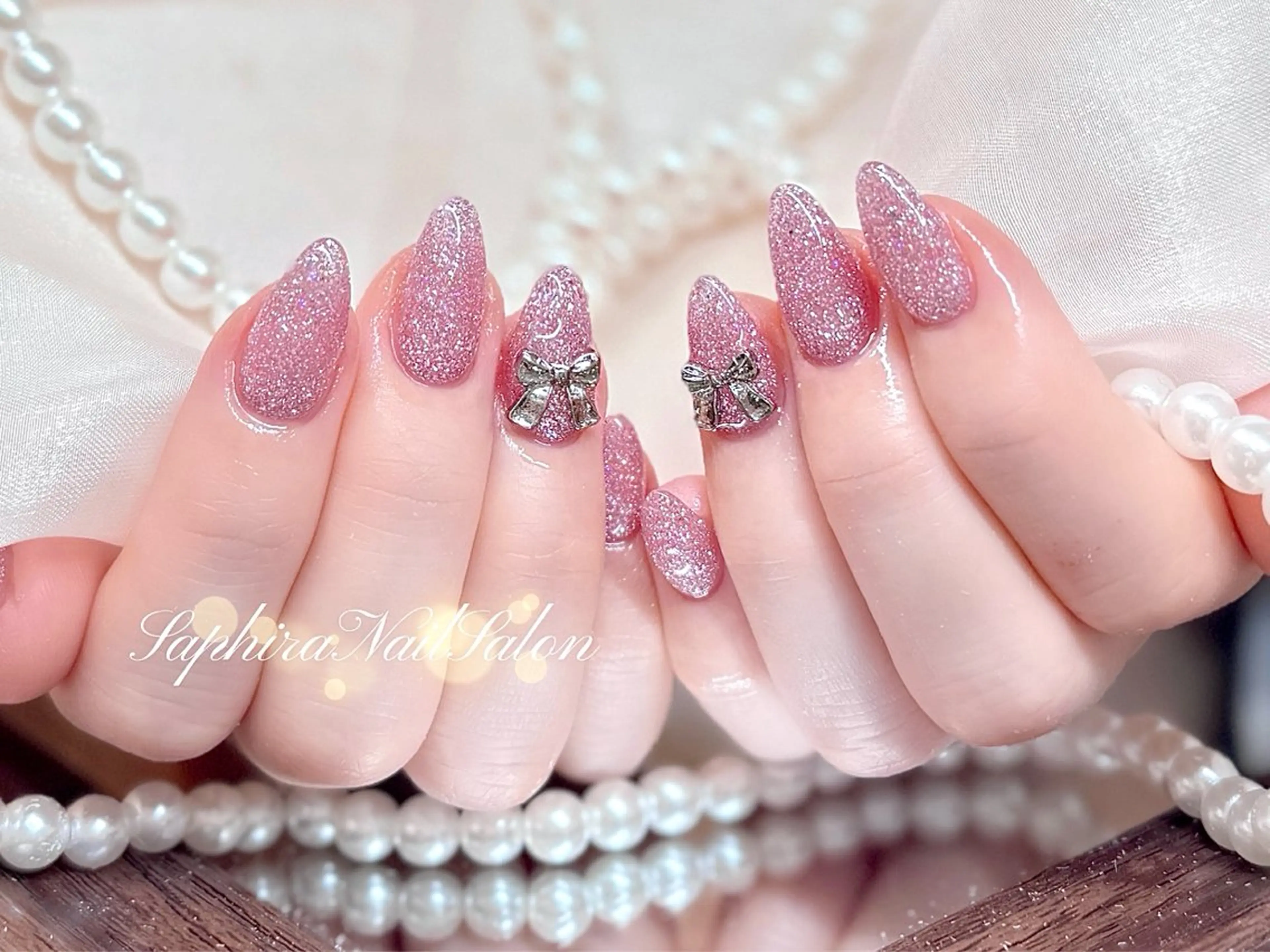 カラー ハンドネイル Saphiraネイル サロン錦糸町のネイルデザイン