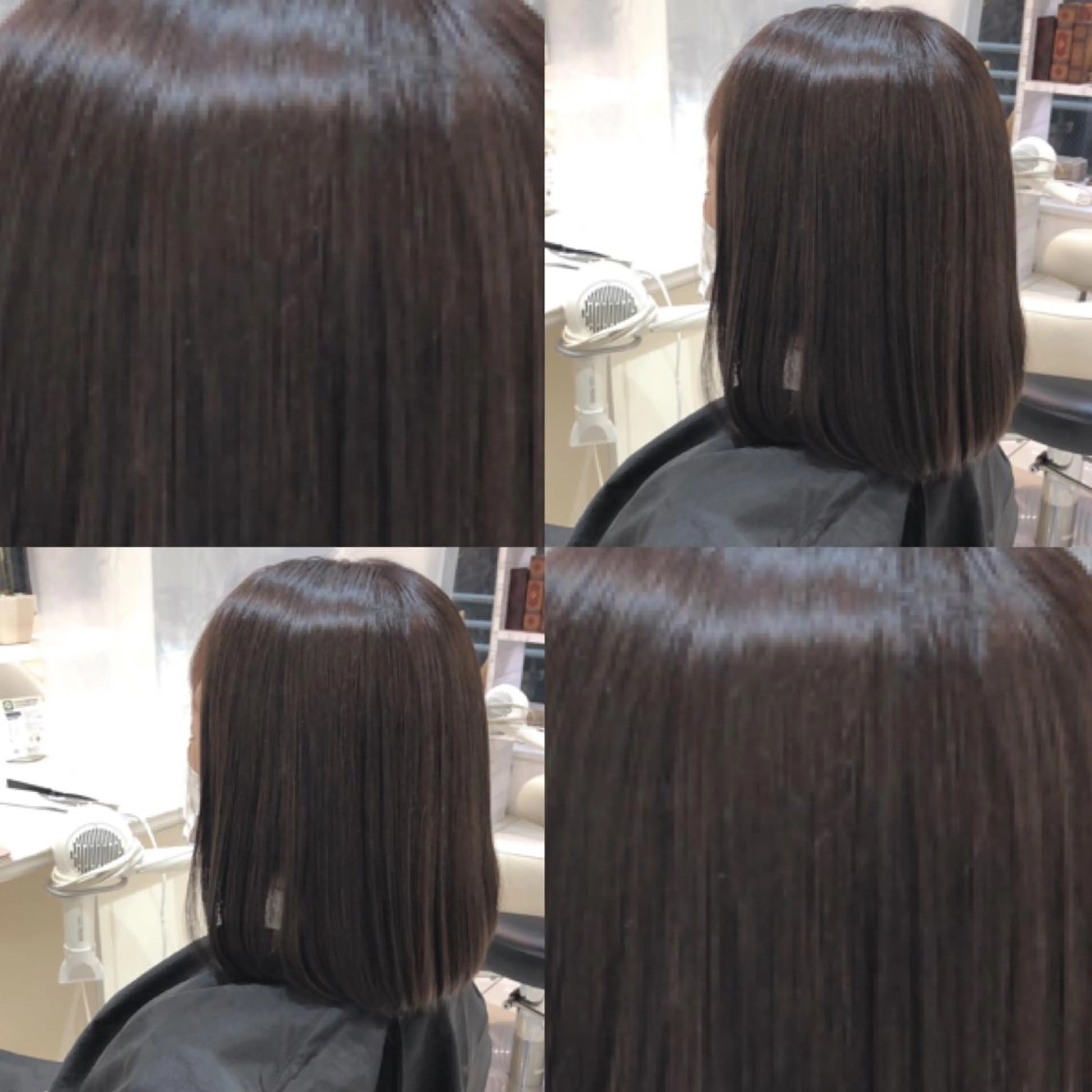 セミロング カラー パーマ 透明感カラー mahiro 🦎のヘアスタイル