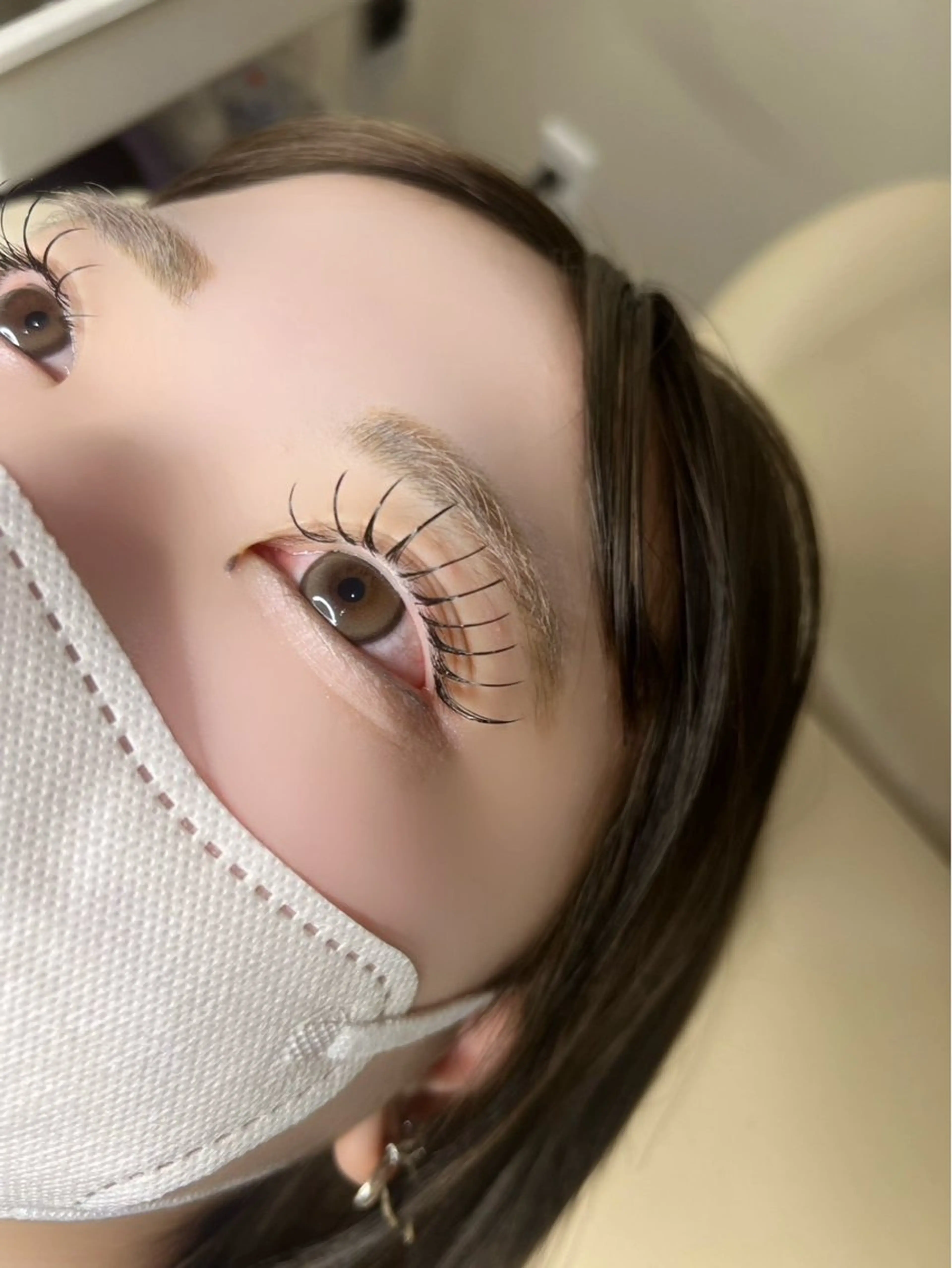 マツエク・マツパ Tetyna 川越 yukaのマツエク・マツパデザイン