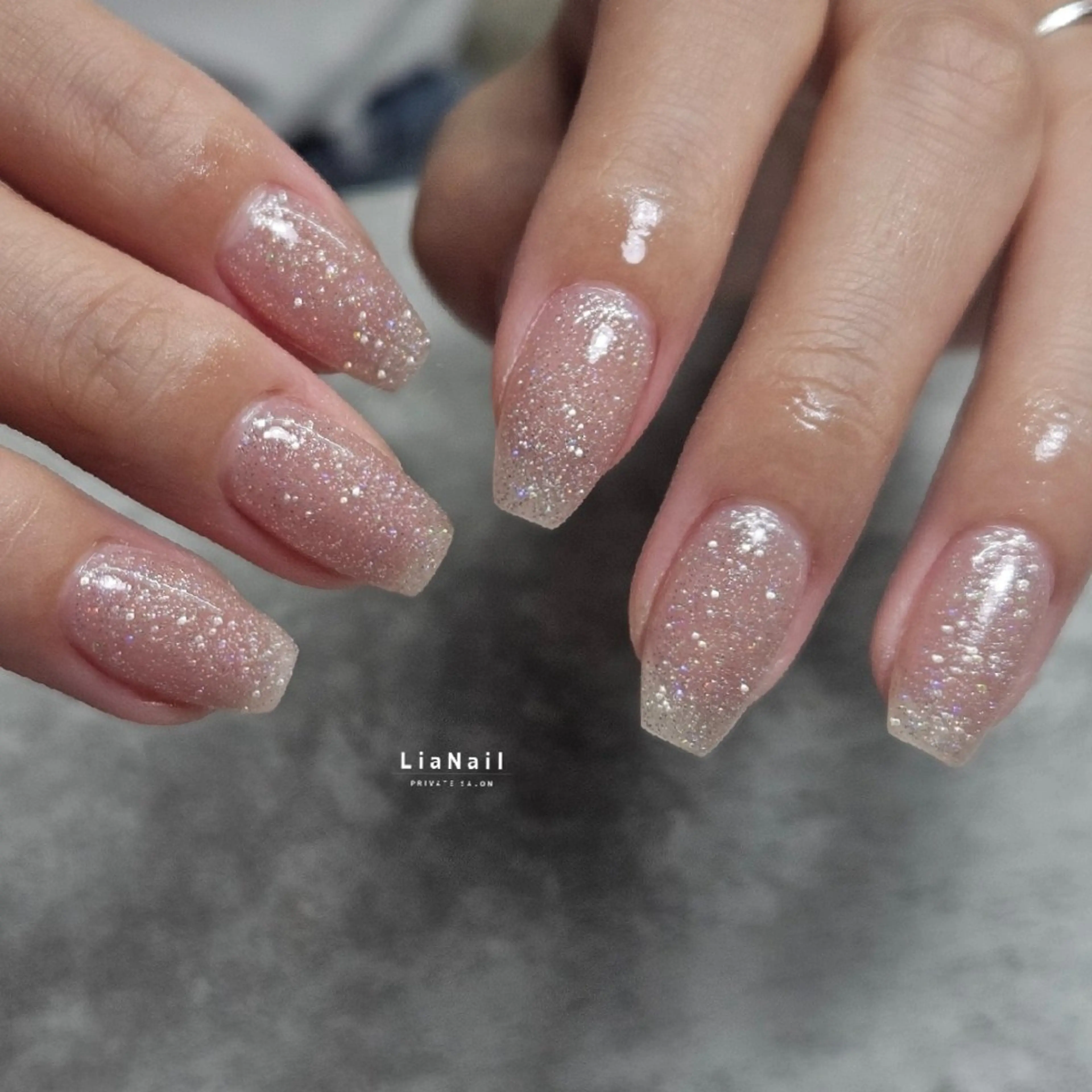 ネイル ハンドネイル Lia Nailのネイルデザイン