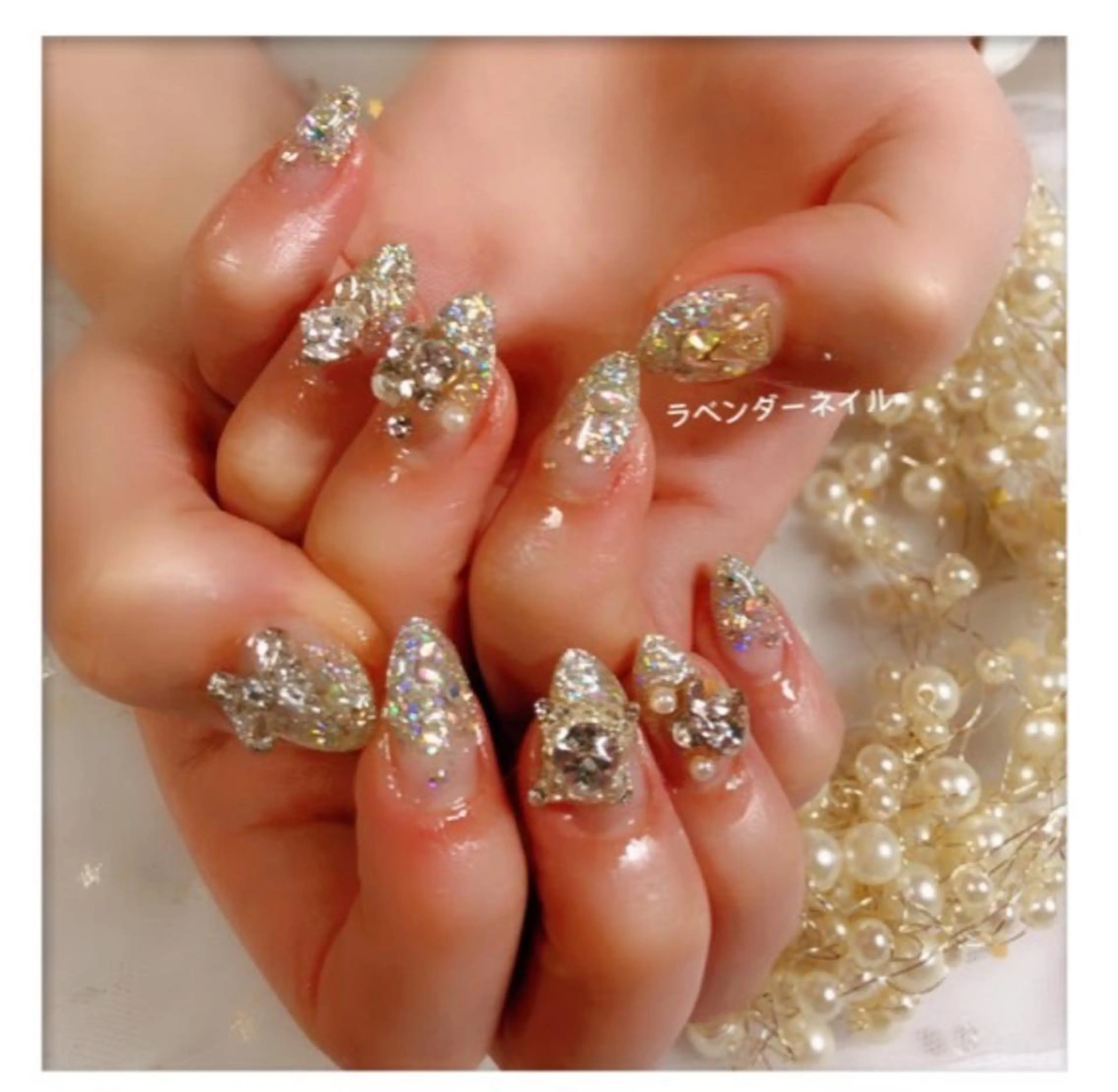 ネイル 日暮里2 lavenderのネイルデザイン