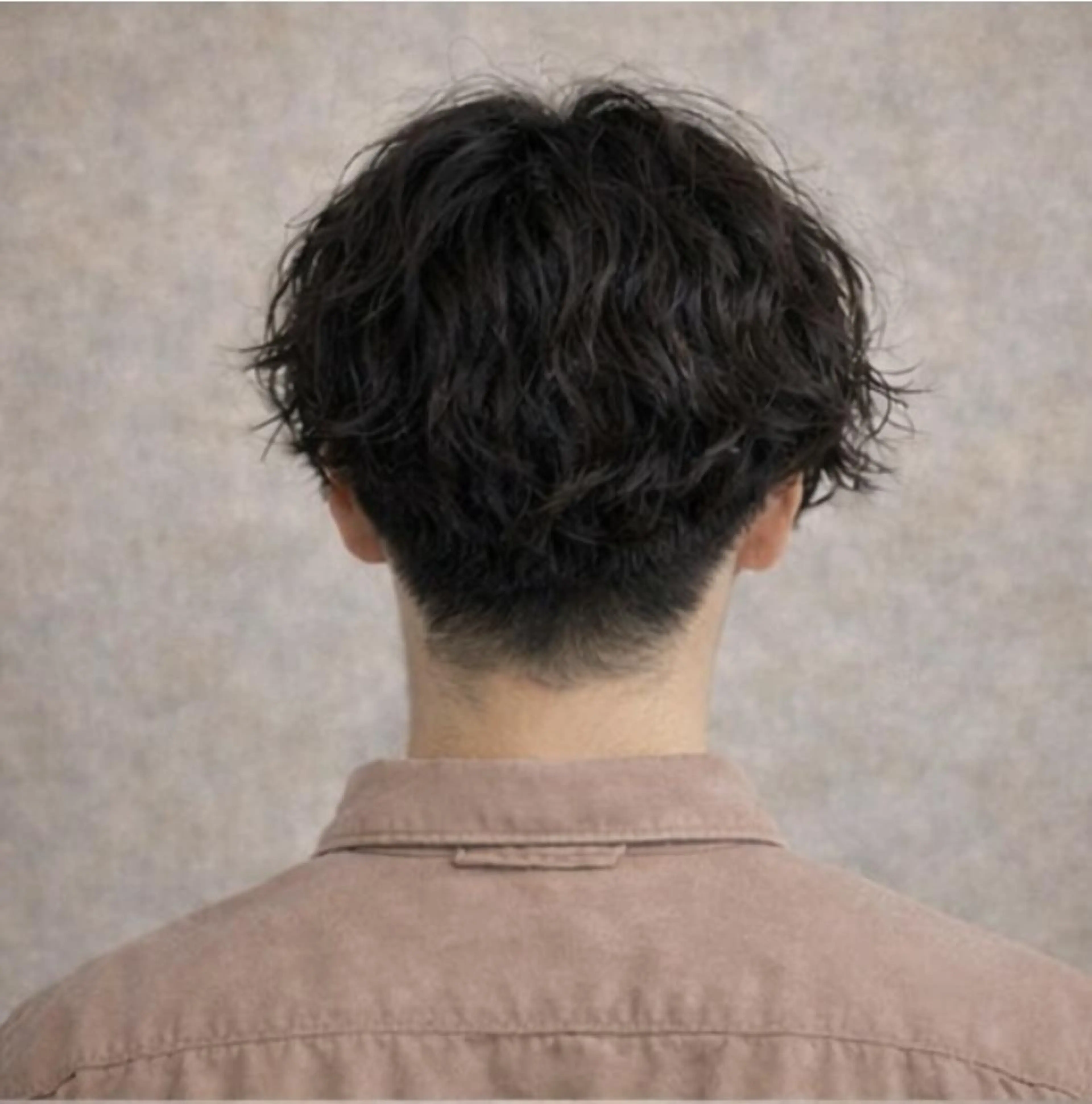 パーマ メンズ カット パーマ ”メンズ”垢抜け🔥 QUATRO片岡のヘアスタイル