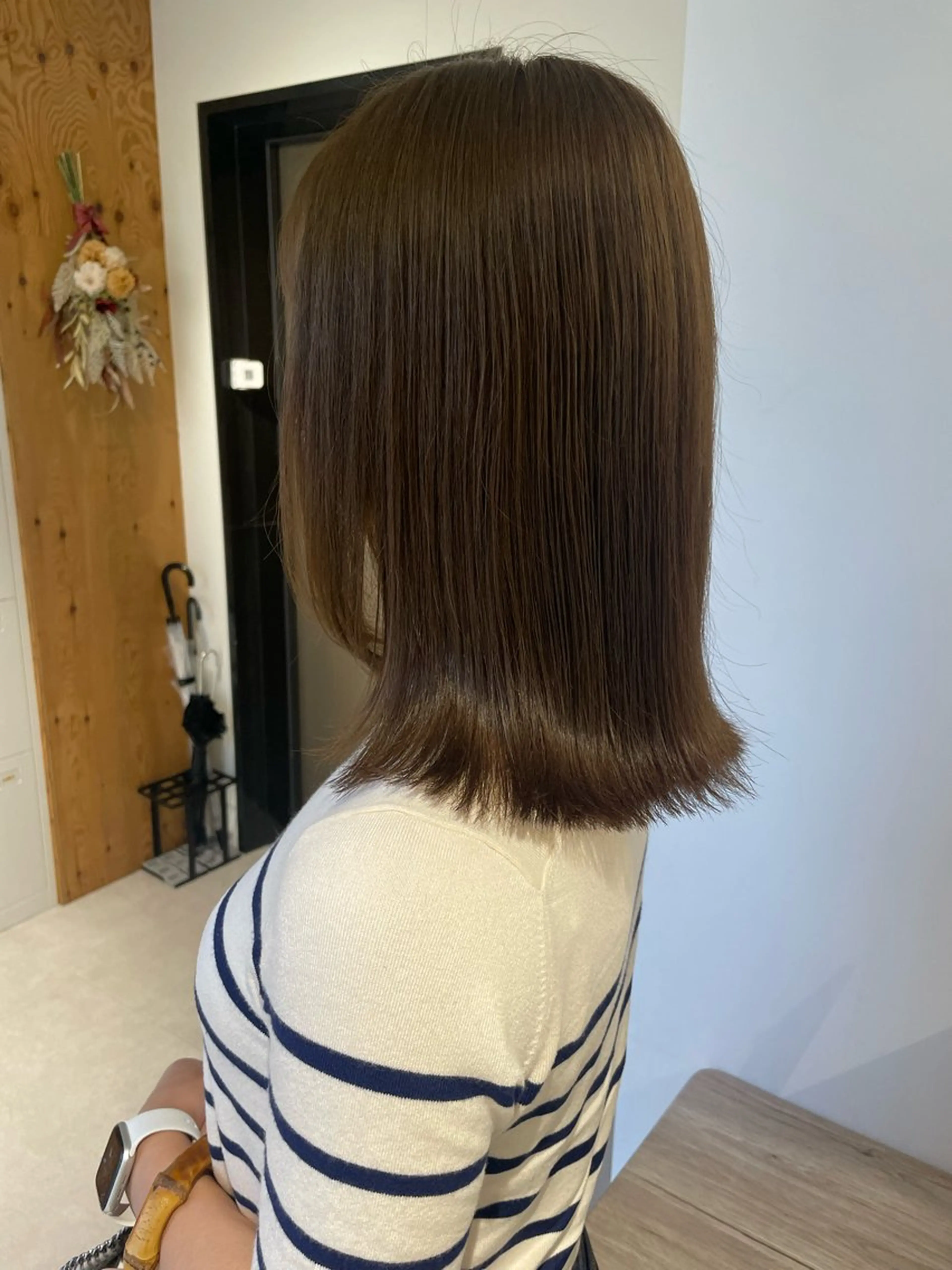 【minimo限定価格💕】くびれ韓国風カット+髪質改善カラー¥19250→11550の写真