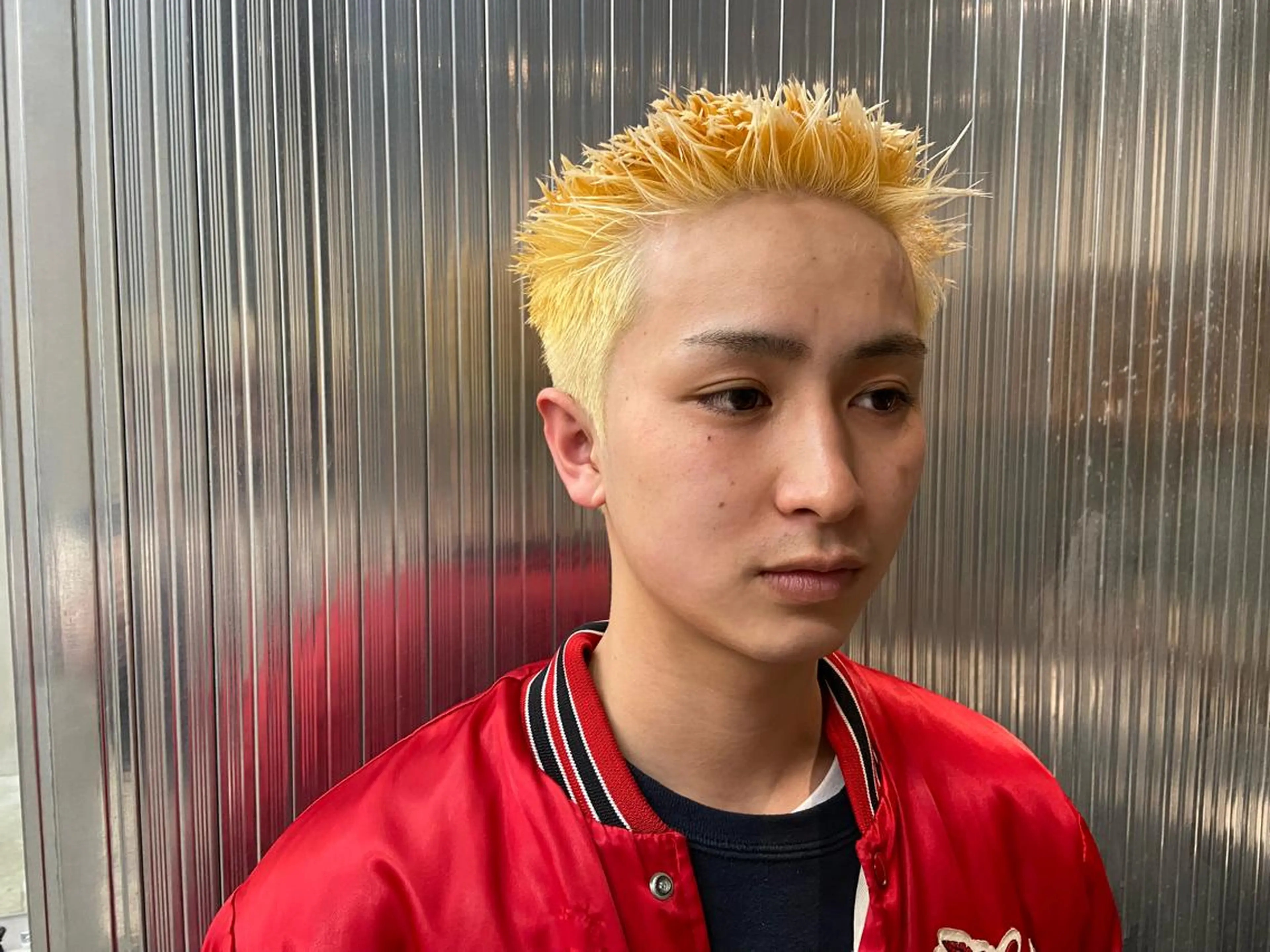 ショート カラー メンズ カット ヘアカラー トリートメント 💈圧倒的メンズ特化 DAITO💈のヘアスタイル