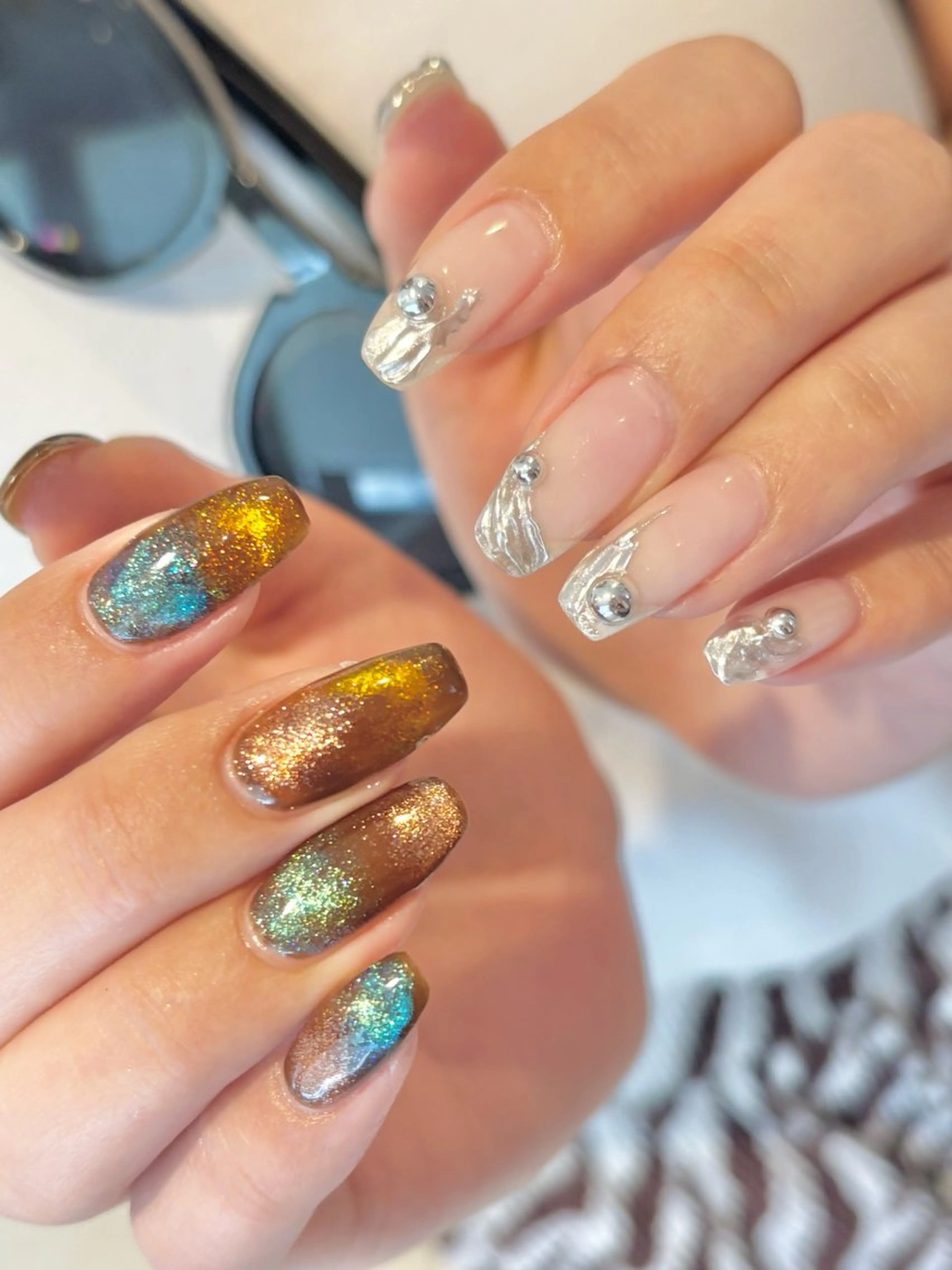 ネイル ハンドネイル clear yayoiのネイルデザイン