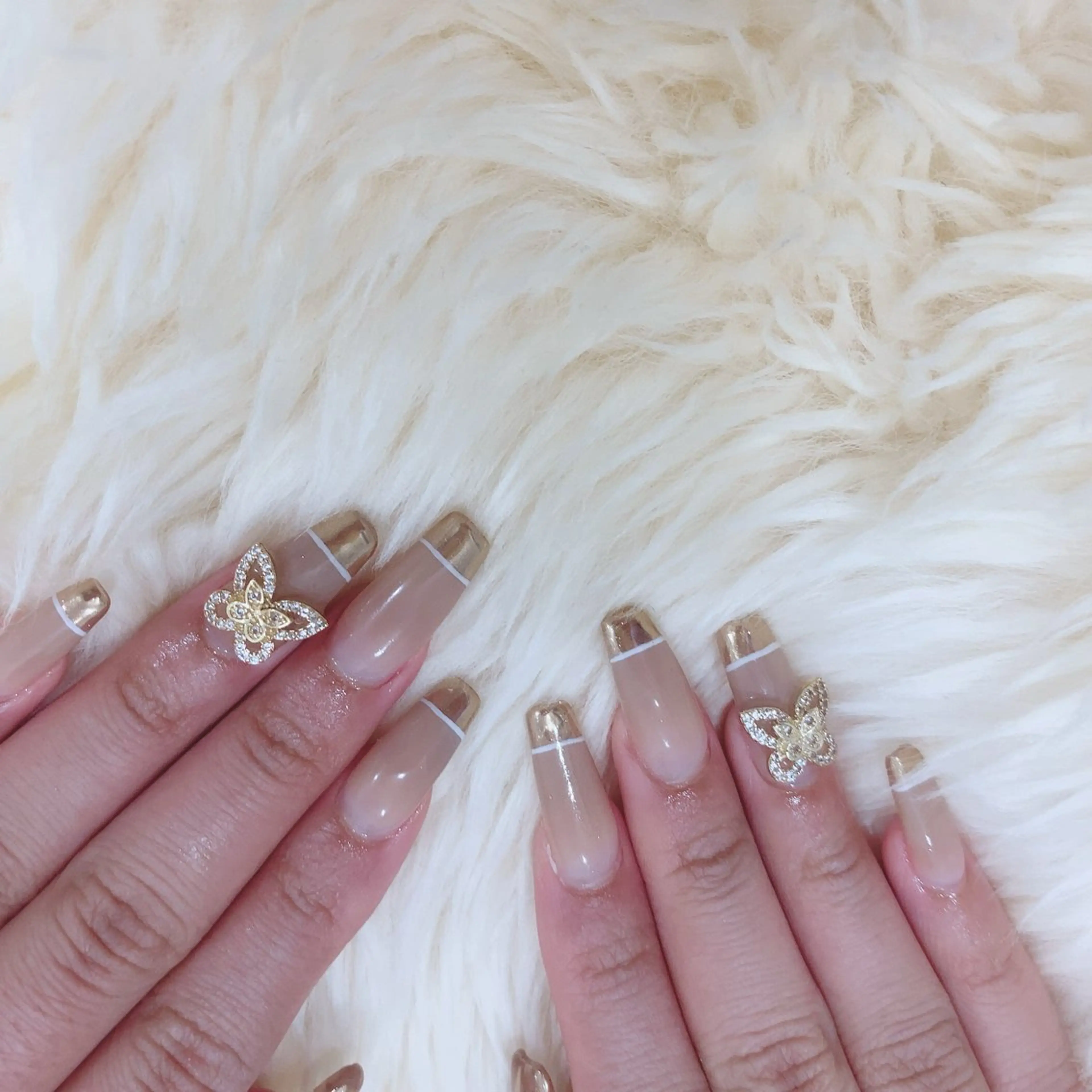 ネイル ミラーネイル ハンドネイル SOL NAILのネイルデザイン