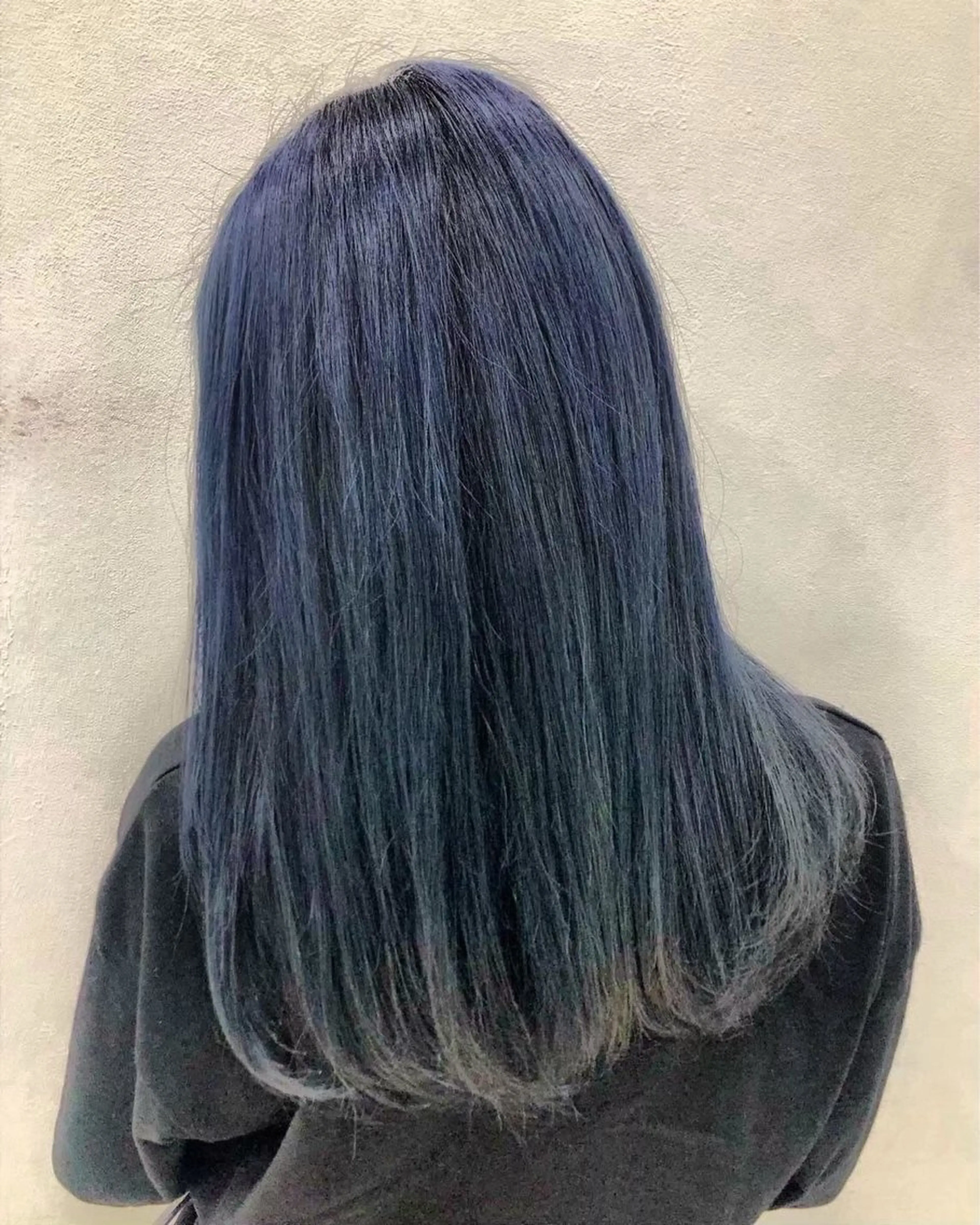 カラー 韓国髪質改善艶カラー /レイヤー/miyuのヘアスタイル