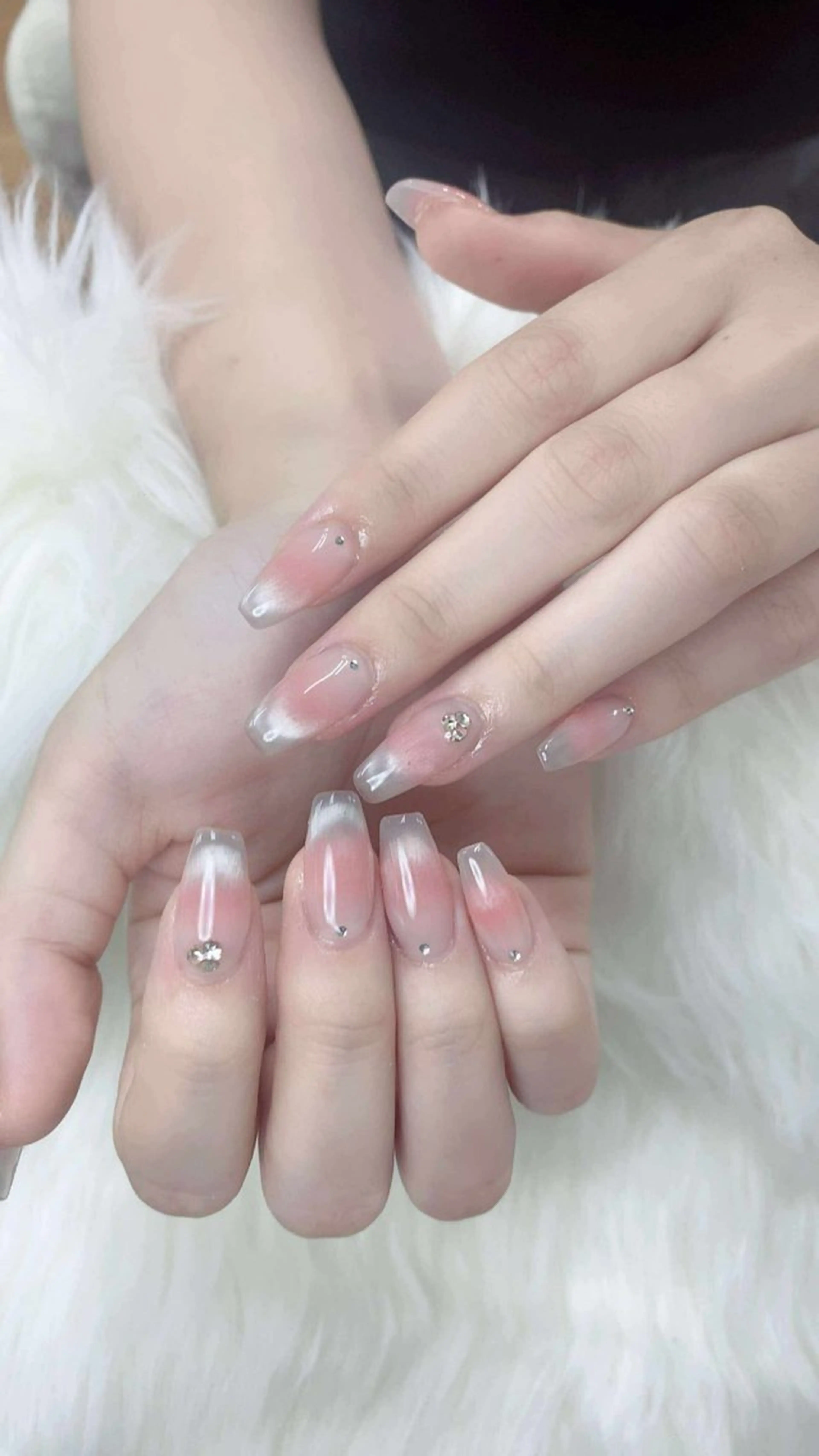 ネイル ハンドネイル ハンドケア Hara Nail 【パラジェル使用】のネイルデザイン