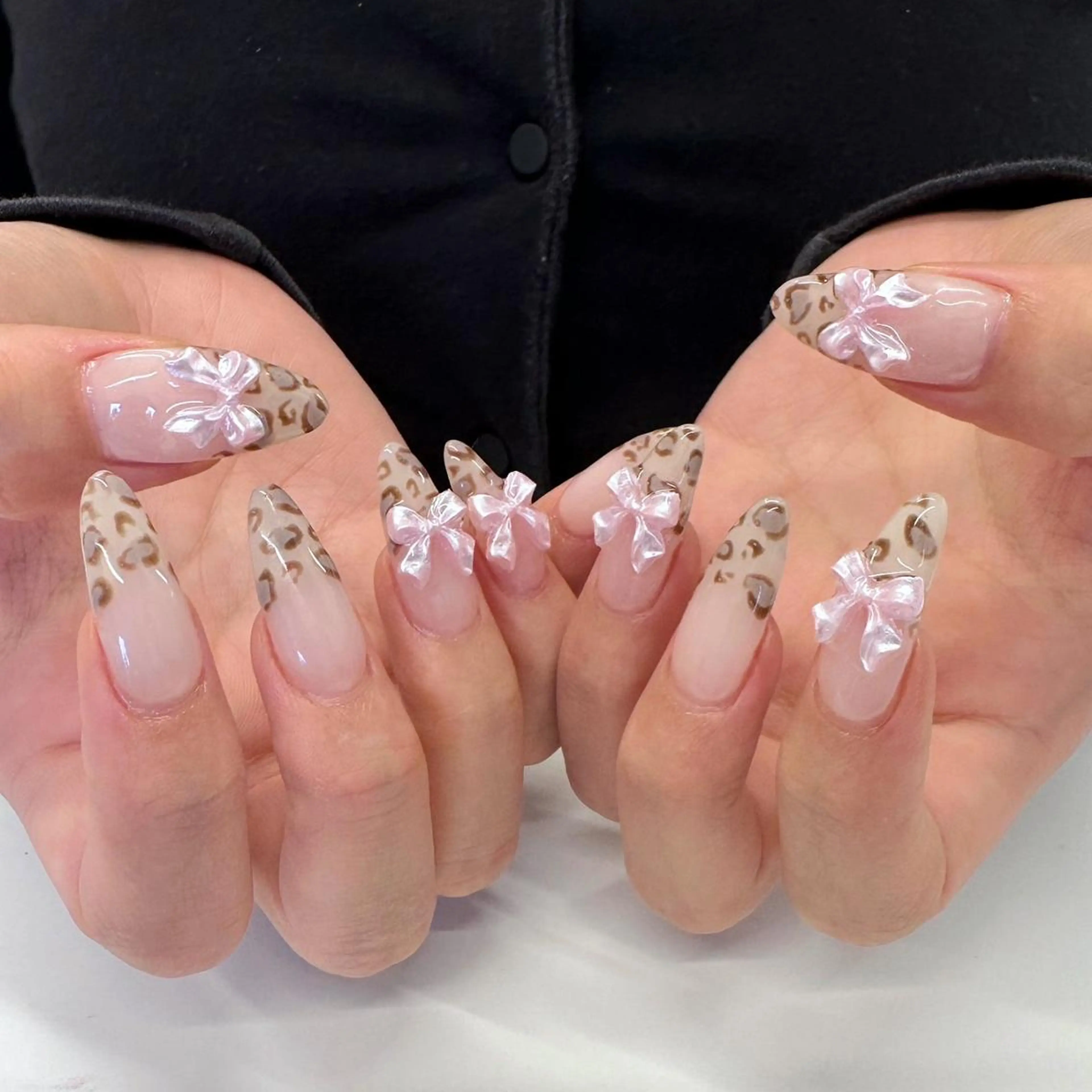 ネイル ワンホンネイル 120%可愛い保証 💝fein心斎橋店のマツエク・マツパデザイン