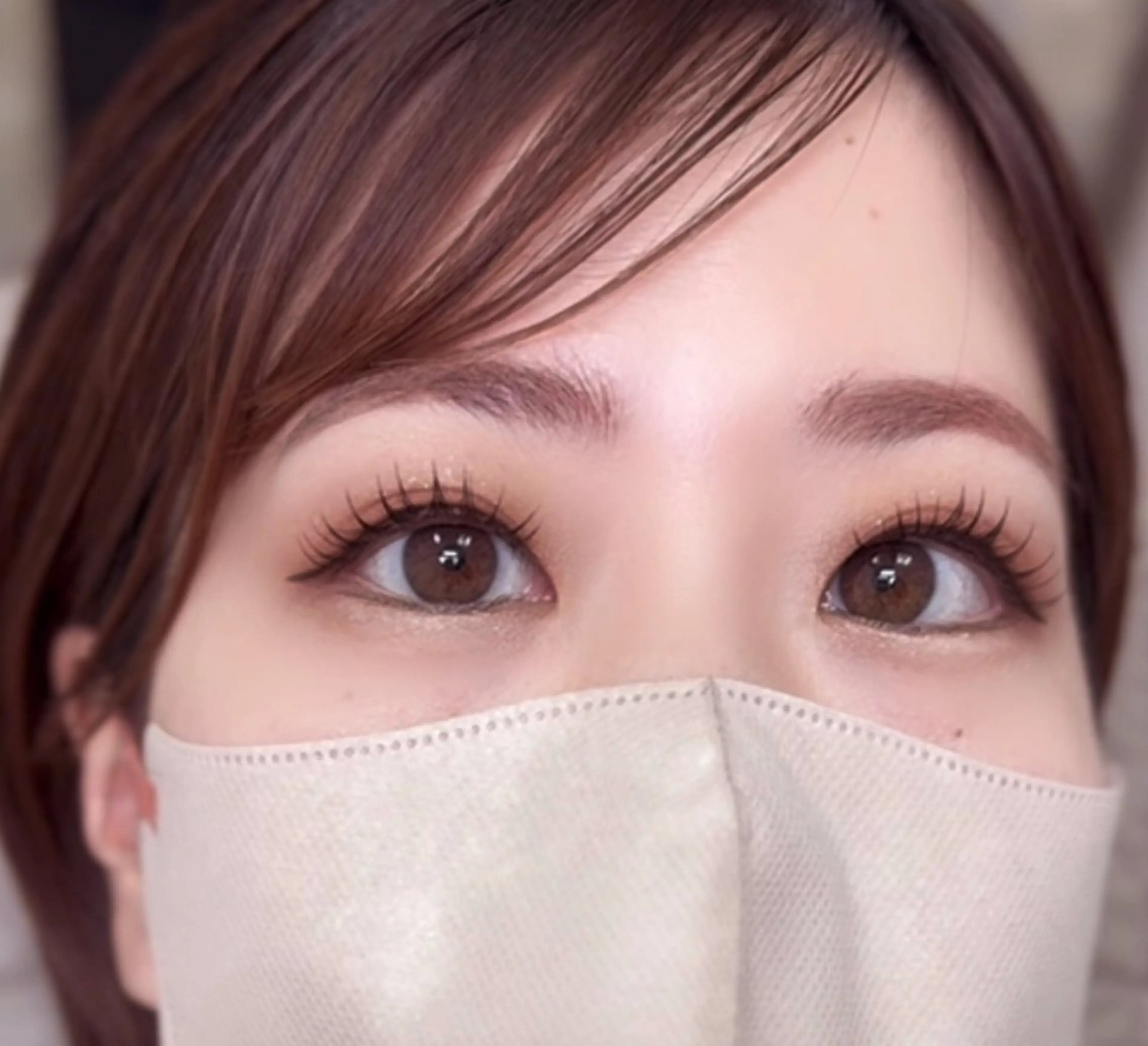 マツエク・マツパ 束感まつ毛 C BEAUTY 光富千尋のマツエク・マツパデザイン