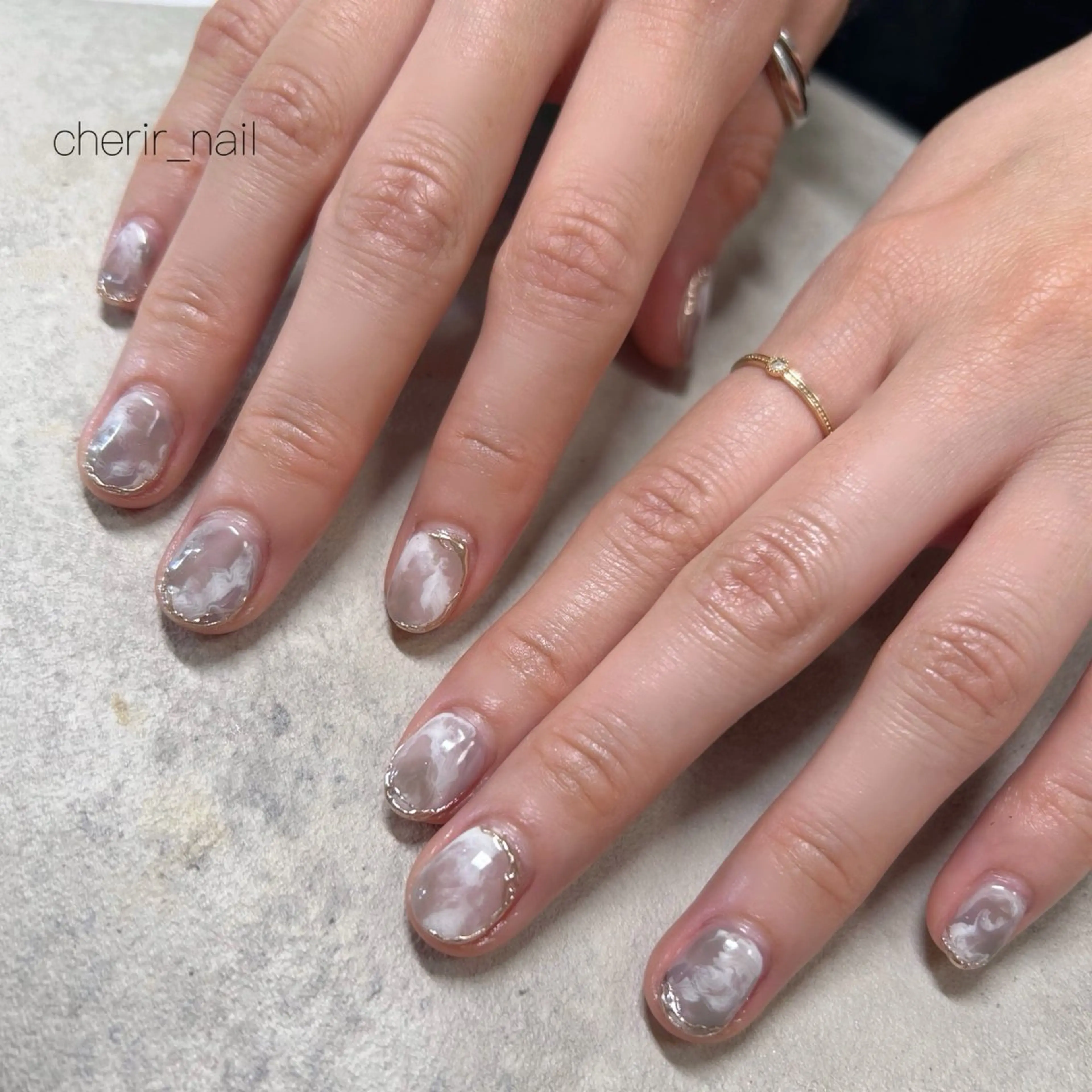ネイル Cherirnail kaoriのネイルデザイン