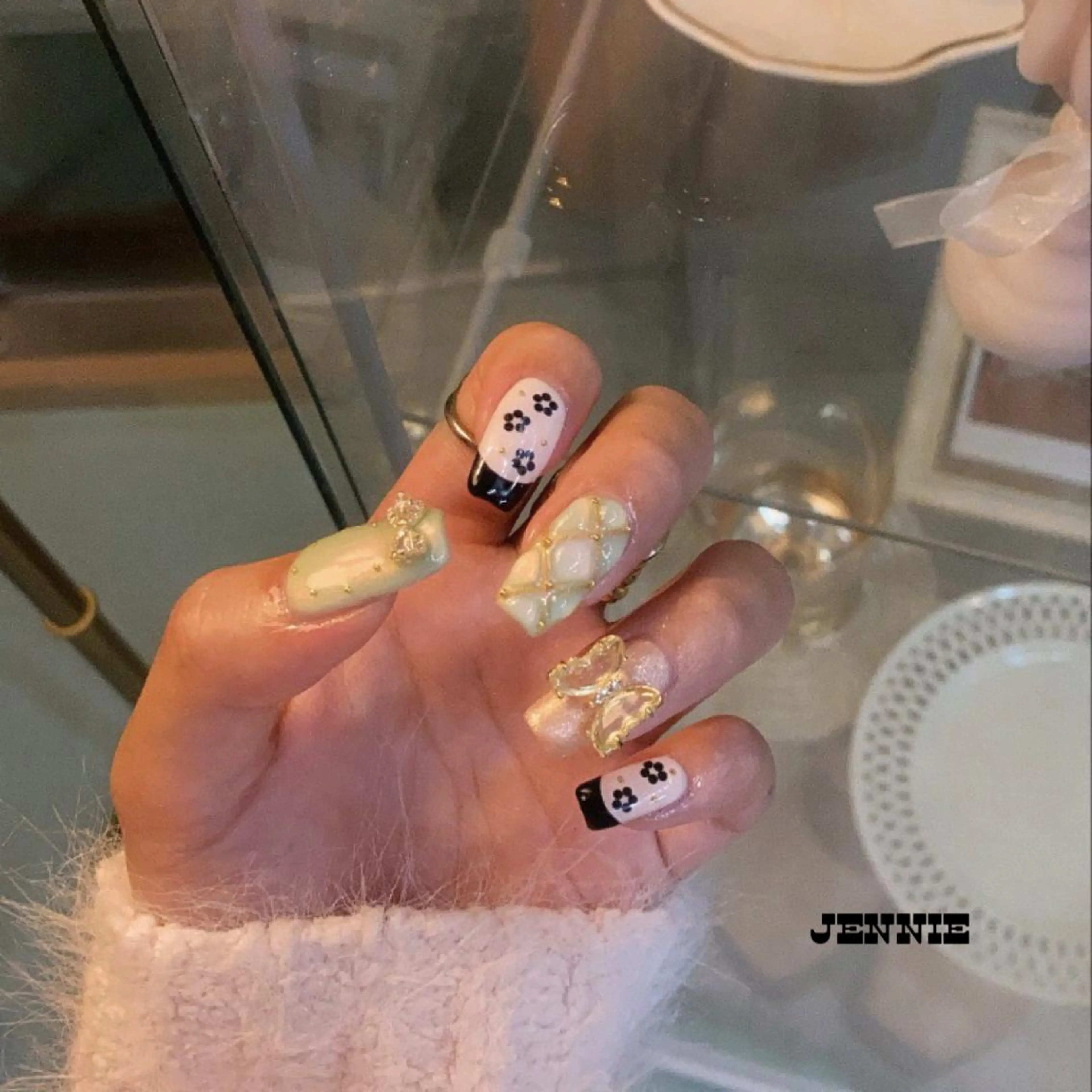 ネイル ハンドネイル nail salon JENNIEのネイルデザイン