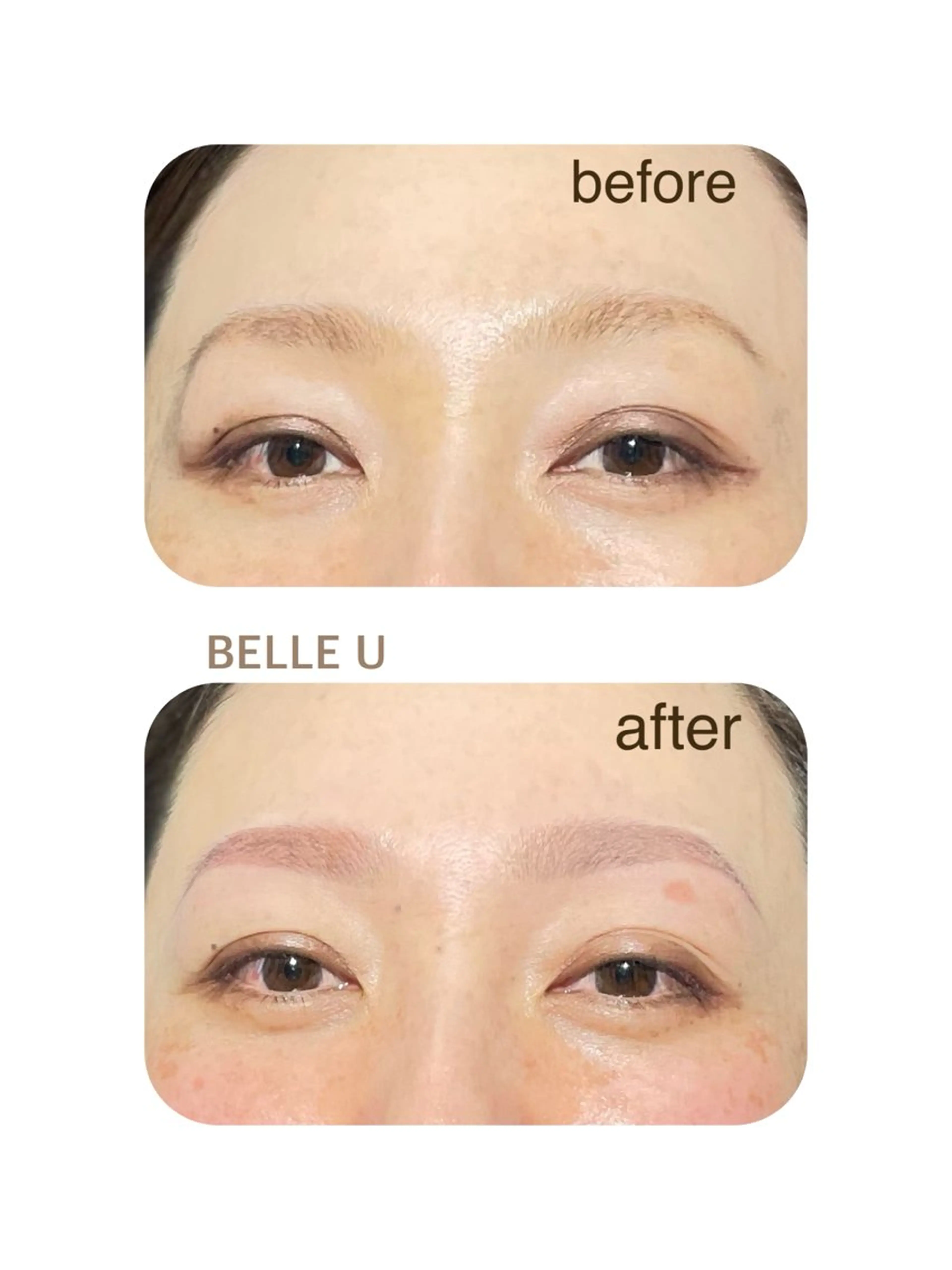 アイブロウ BELLE  U KONDOのマツエク・マツパデザイン