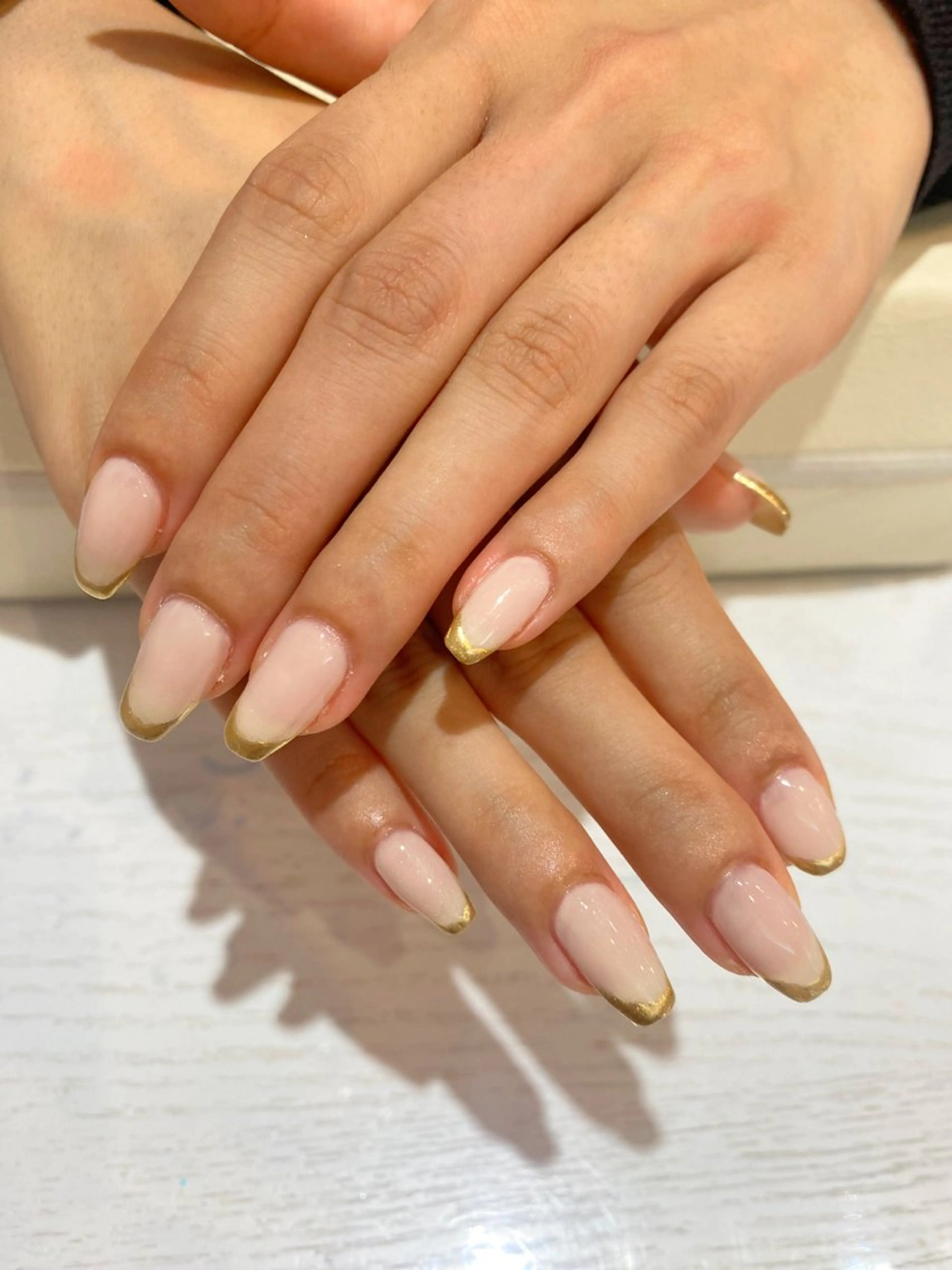 ネイル アートネイル シンプルネイル Nest 岩崎のネイルデザイン