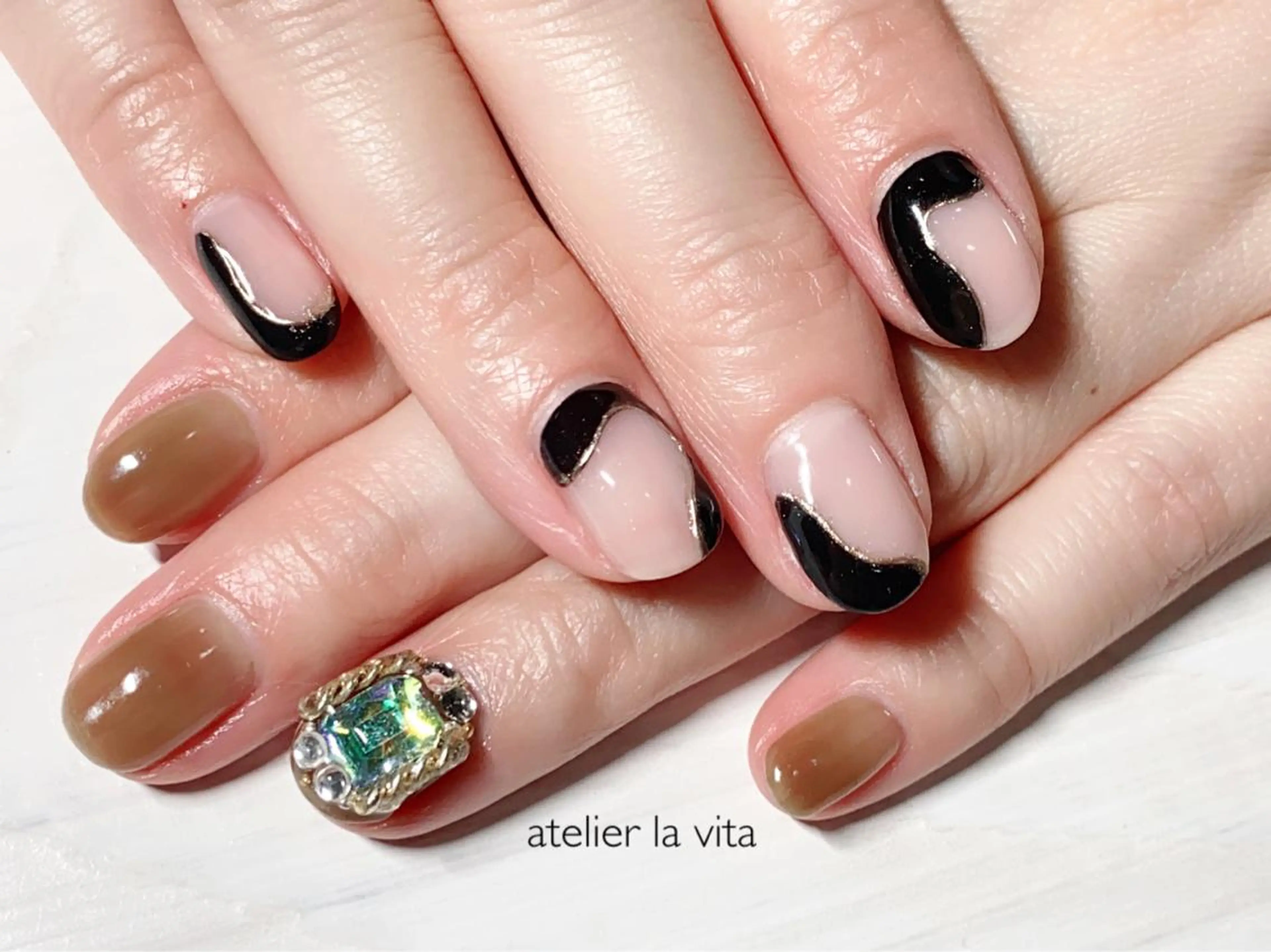 ネイル lavita. mimuraのネイルデザイン