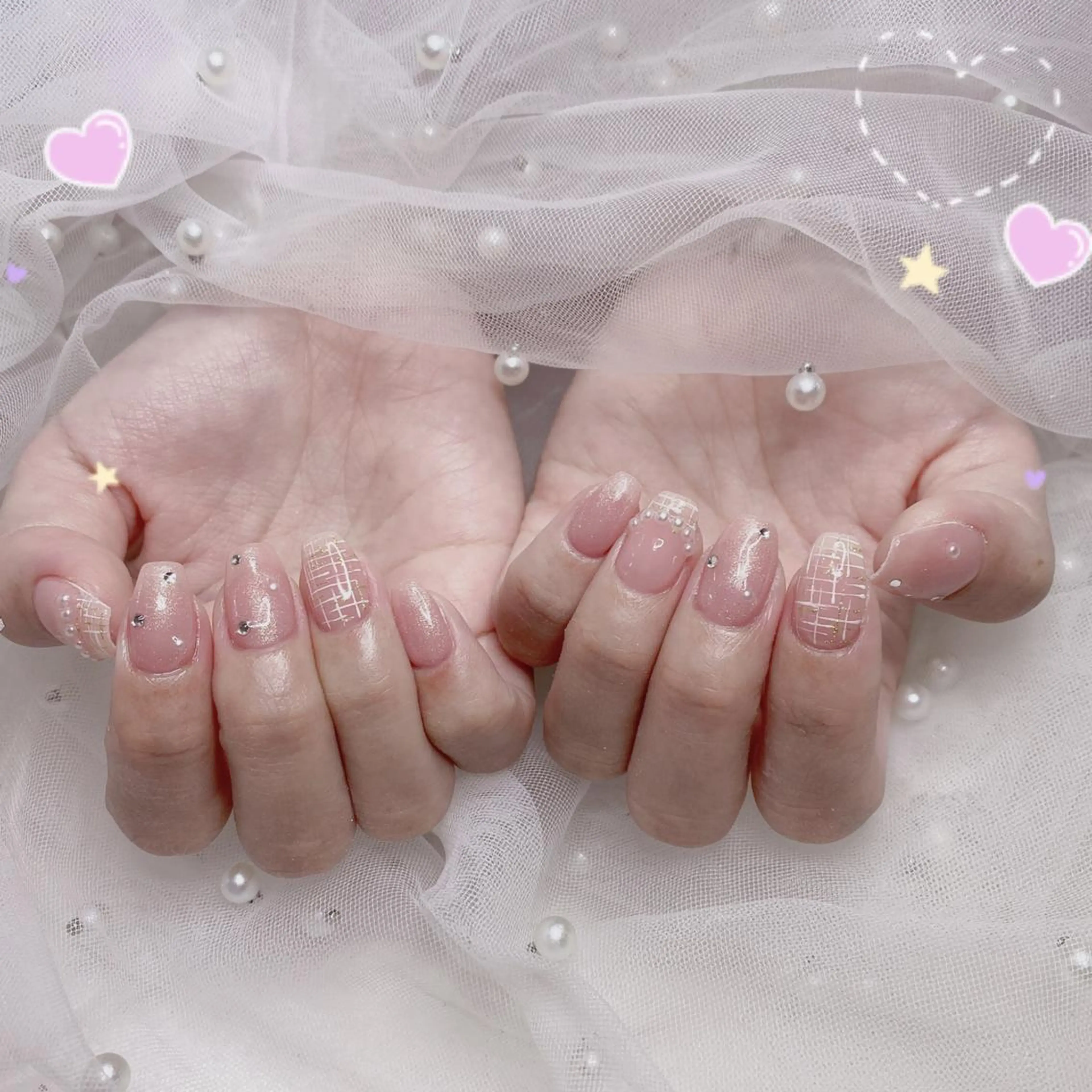 ネイル 🎀シズカ nail🎀のネイルデザイン