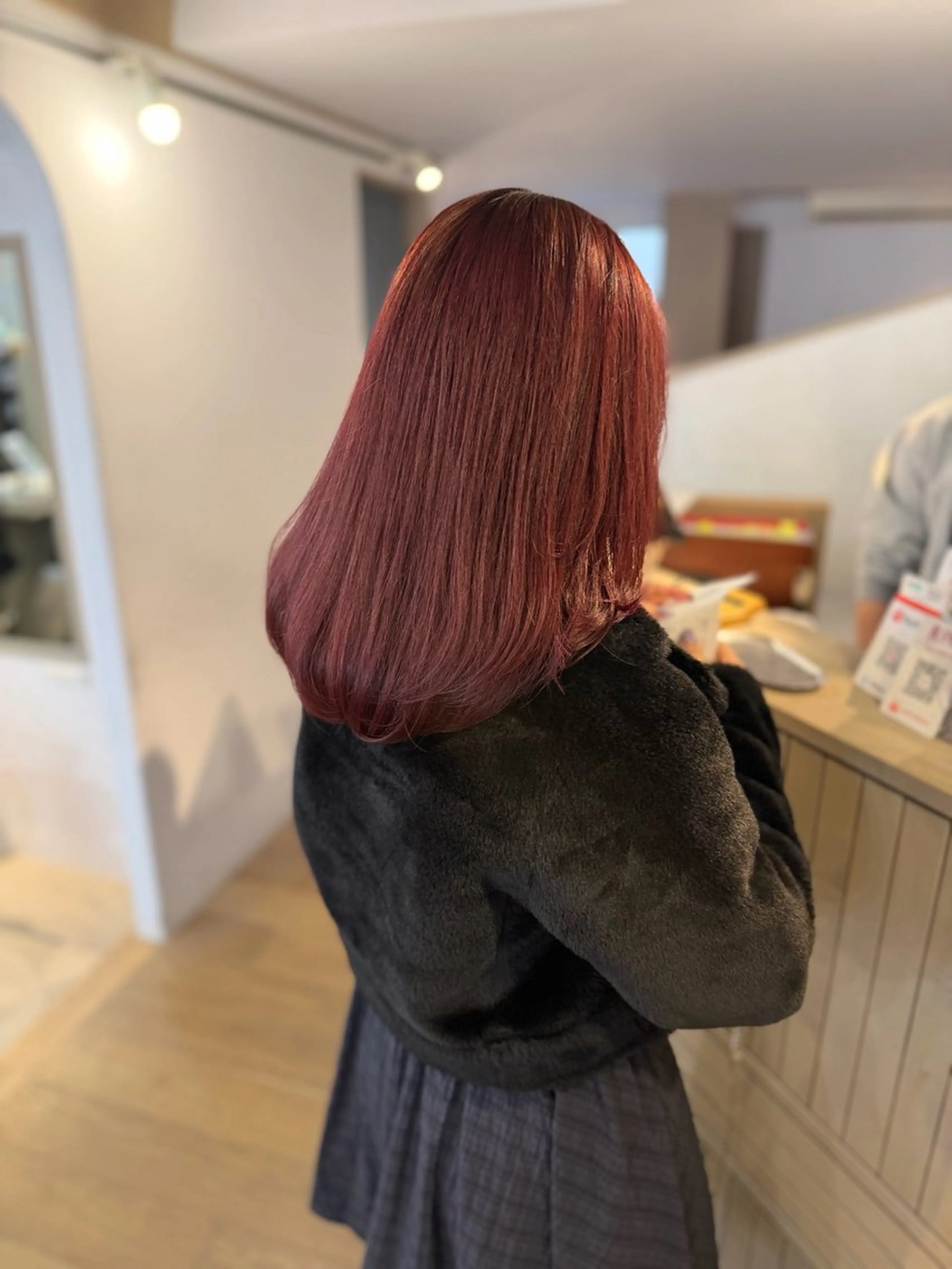 ミディアム ヘアカラー 中嶋 【ナカジマ】のヘアスタイル