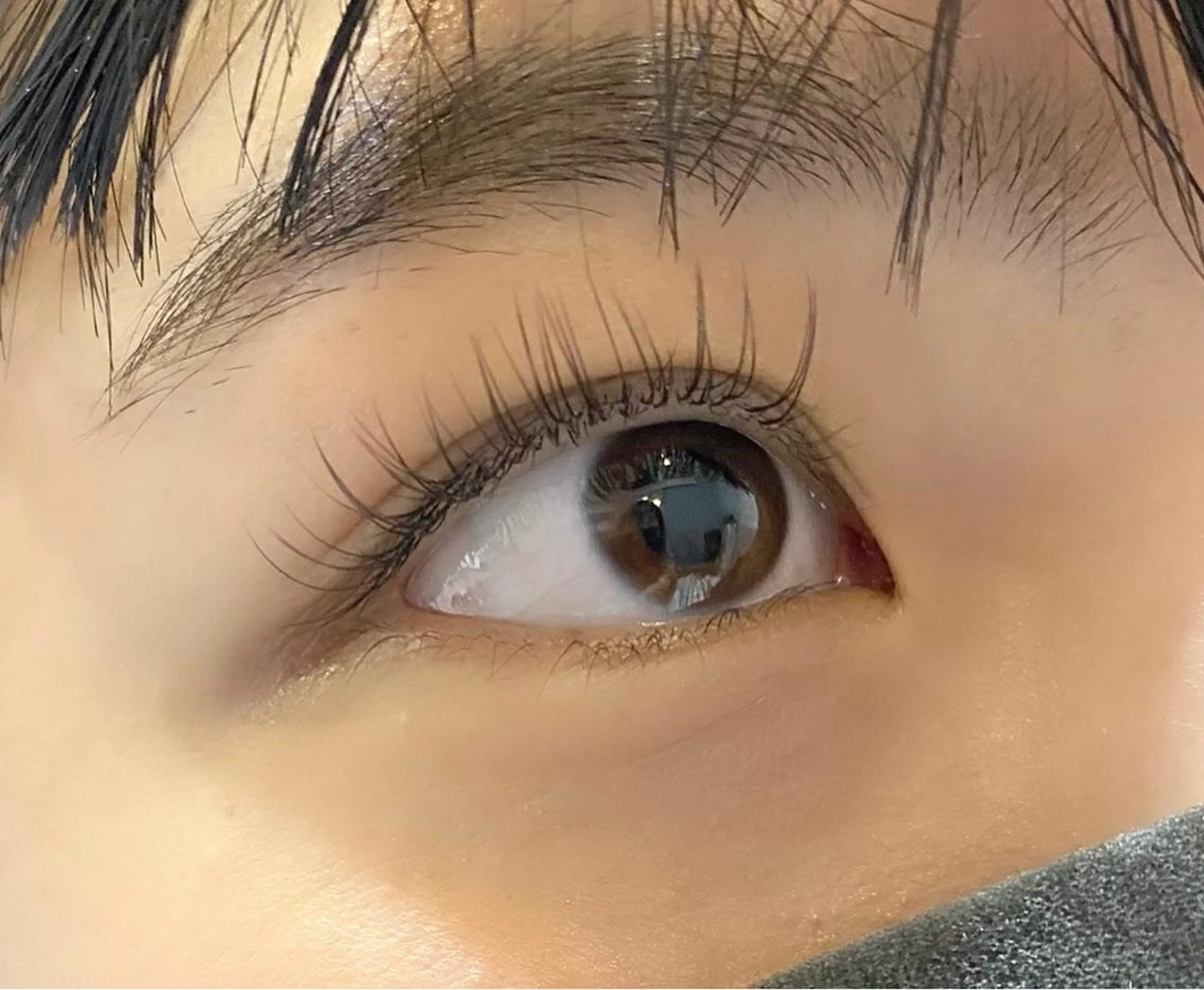 マツエク・マツパ カラーマツエク eyelash "Koa"🕊🤎のマツエク・マツパデザイン