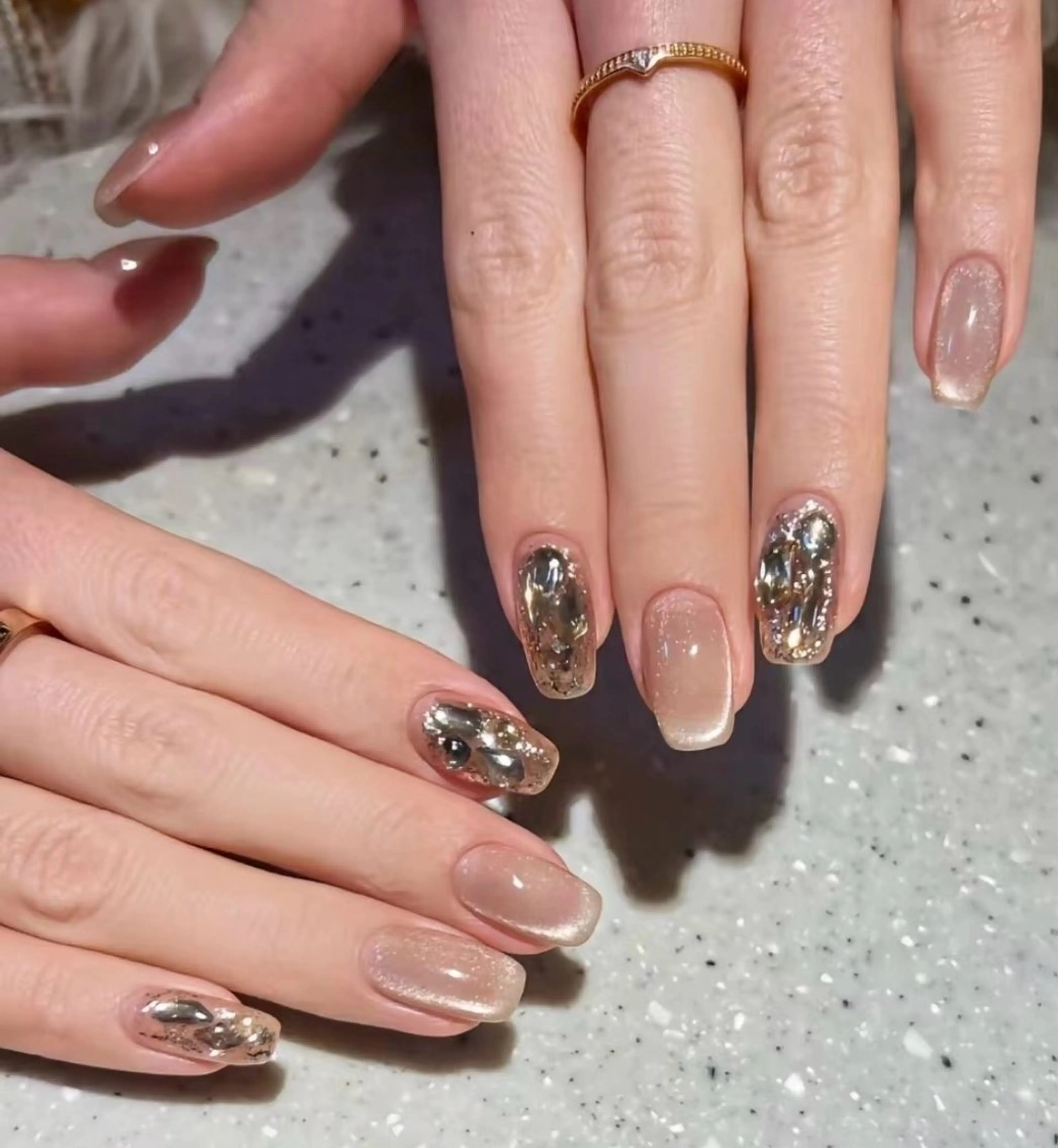 ⭐️マグネット+埋め尽くし4本コース⭐️新規オフ無料¥7800の写真