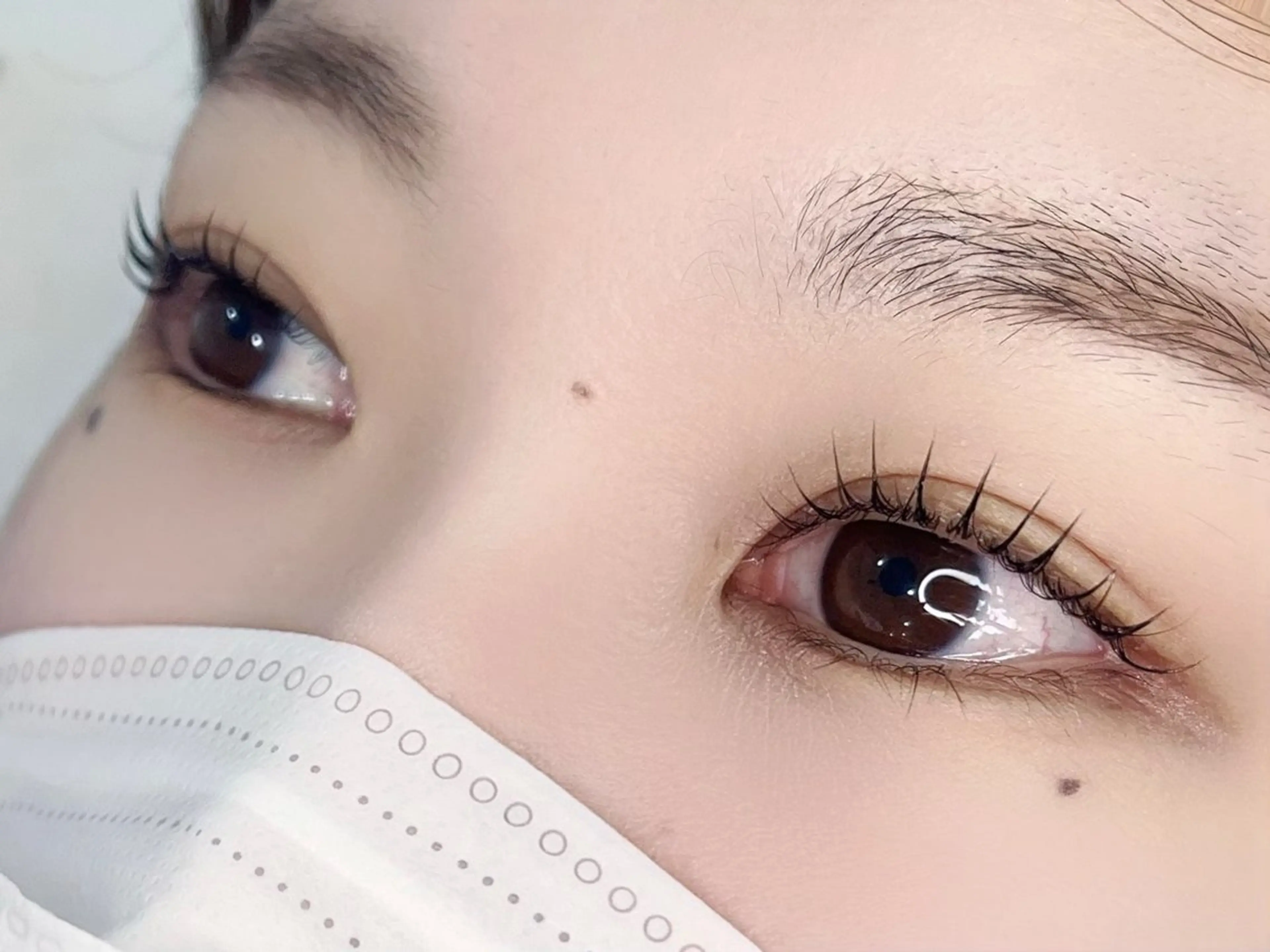 マツエク・マツパ 高谷 瑠里の眉毛・アイブロウイメージ