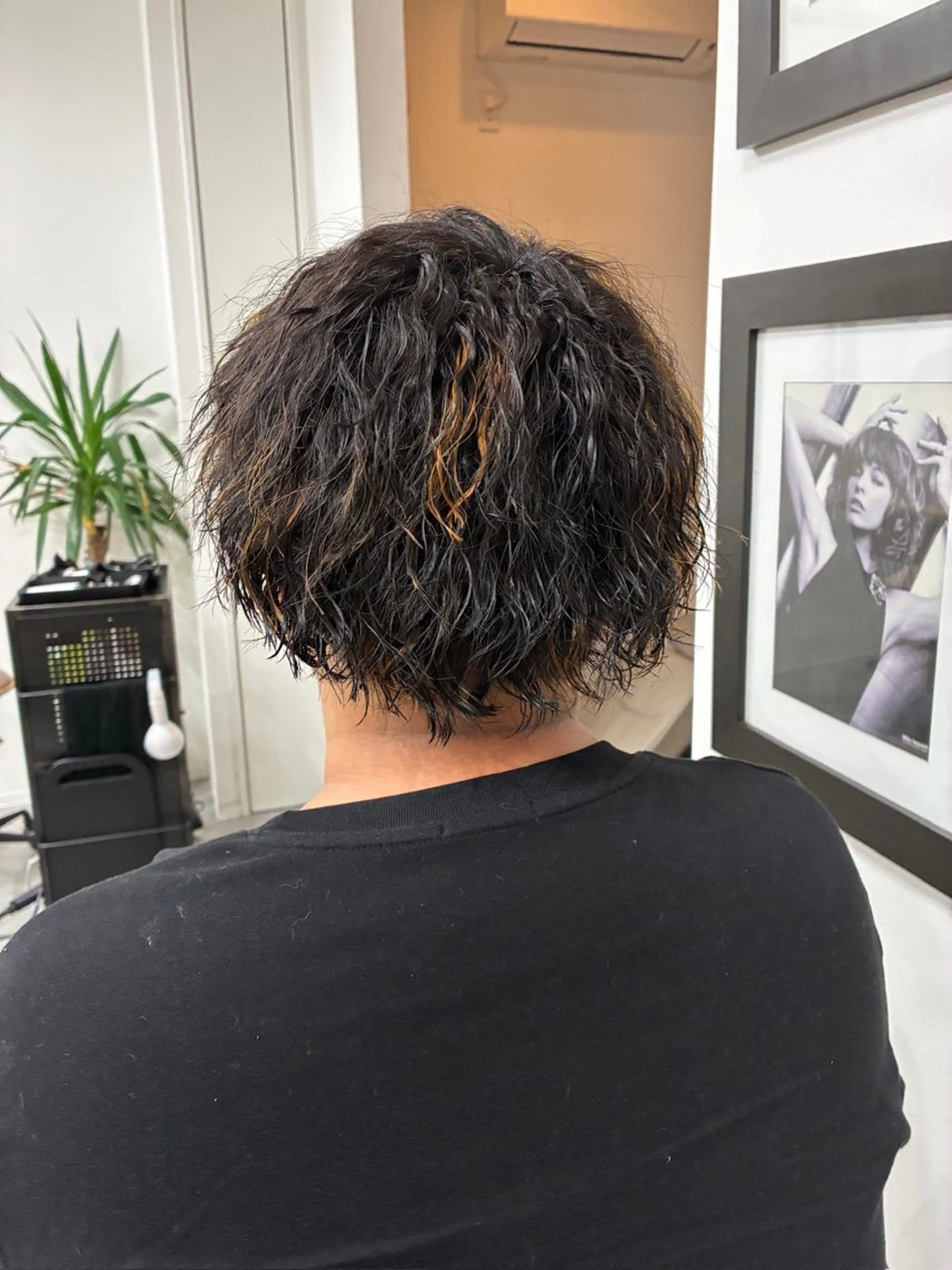 パーマ ツイストスパイラルパーマ スパイラルパーマ カット FJ Kaminokeのヘアスタイル