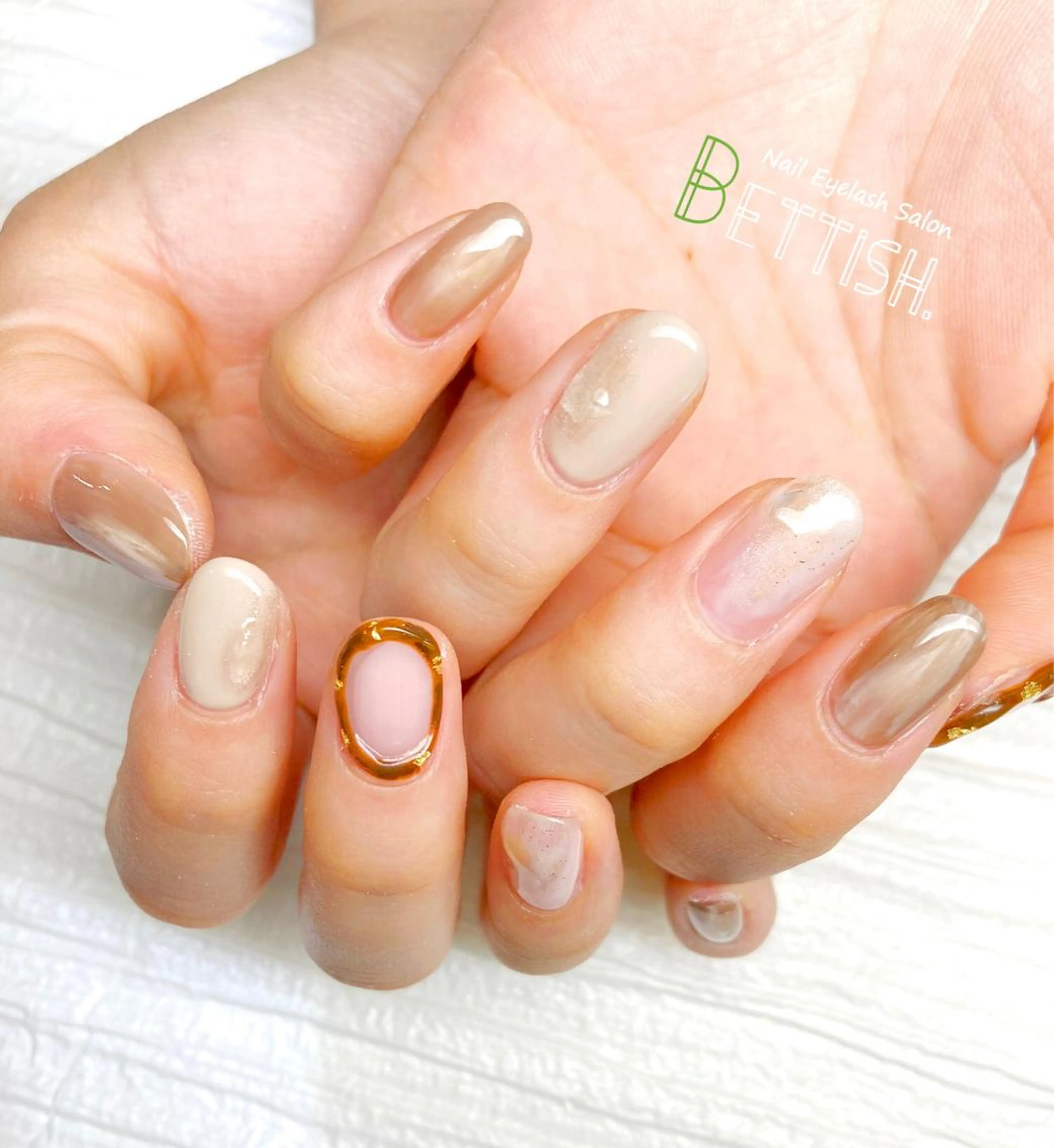 ネイル BETTISH. KUMIKO☺︎︎のネイルデザイン