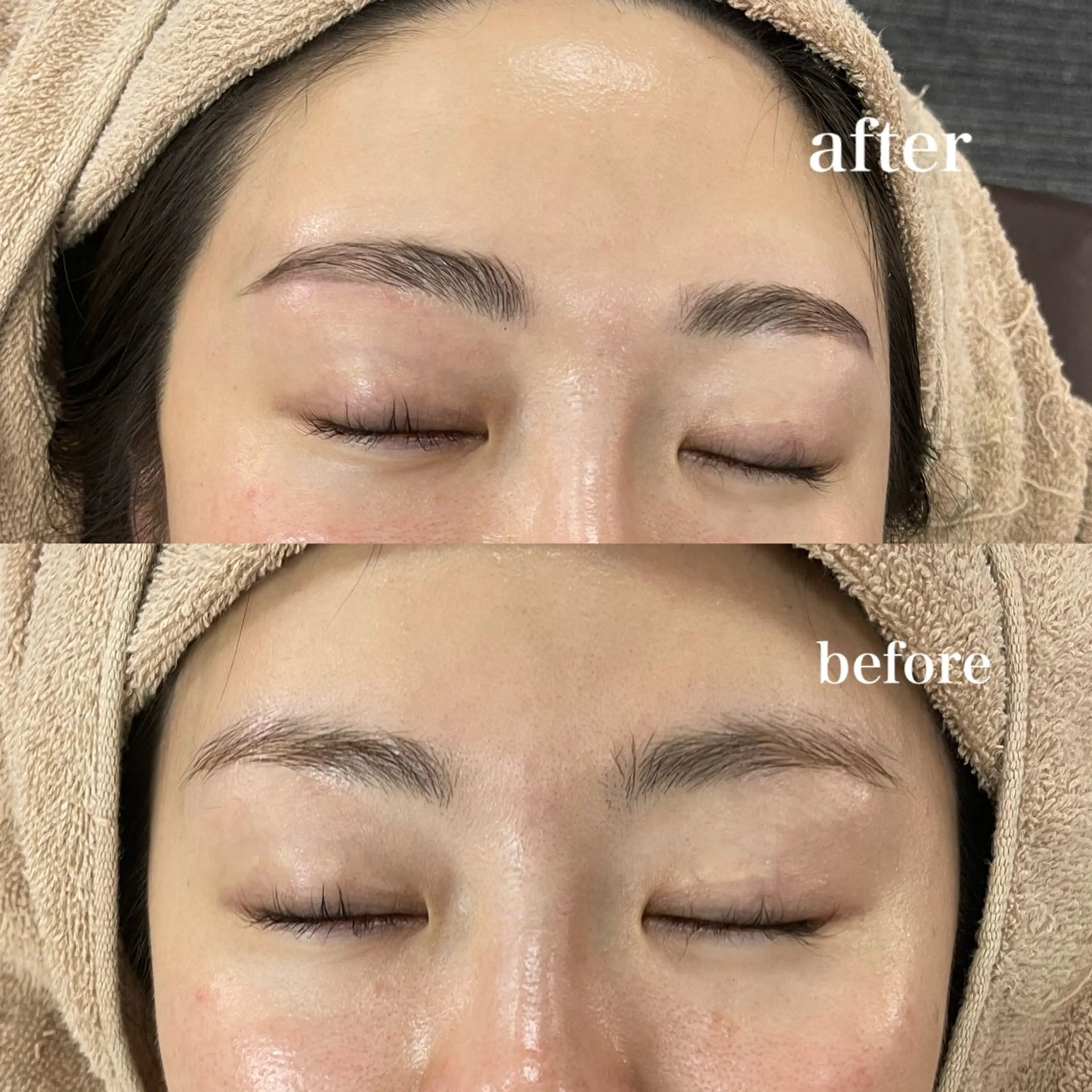 アイブロウ 野町 彩乃のマツエク・マツパデザイン