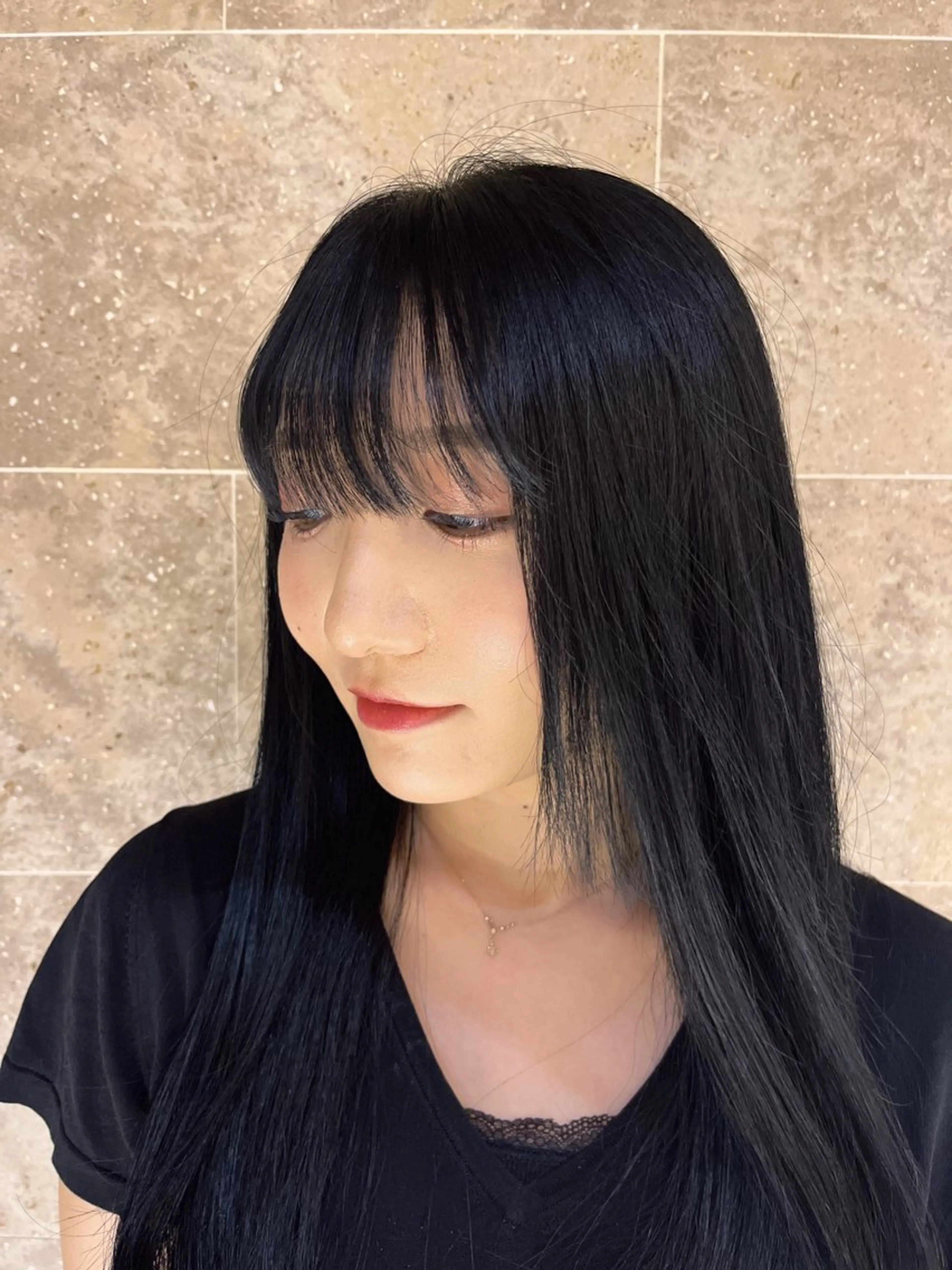 セミロング カラー 吉祥寺プルエクステ 🌟Hiraiのヘアスタイル