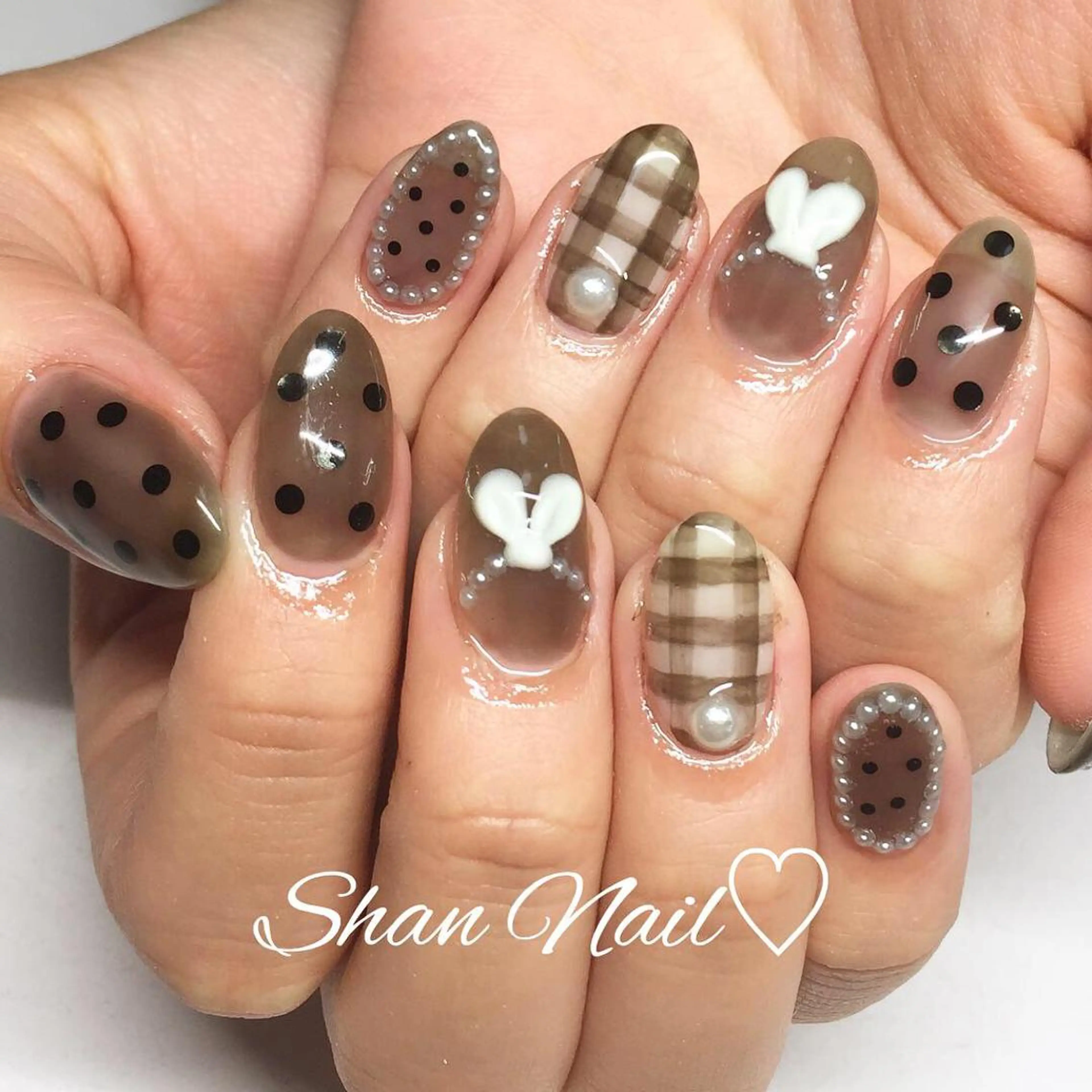 ネイル ハンドネイル Shan Nailのネイルデザイン