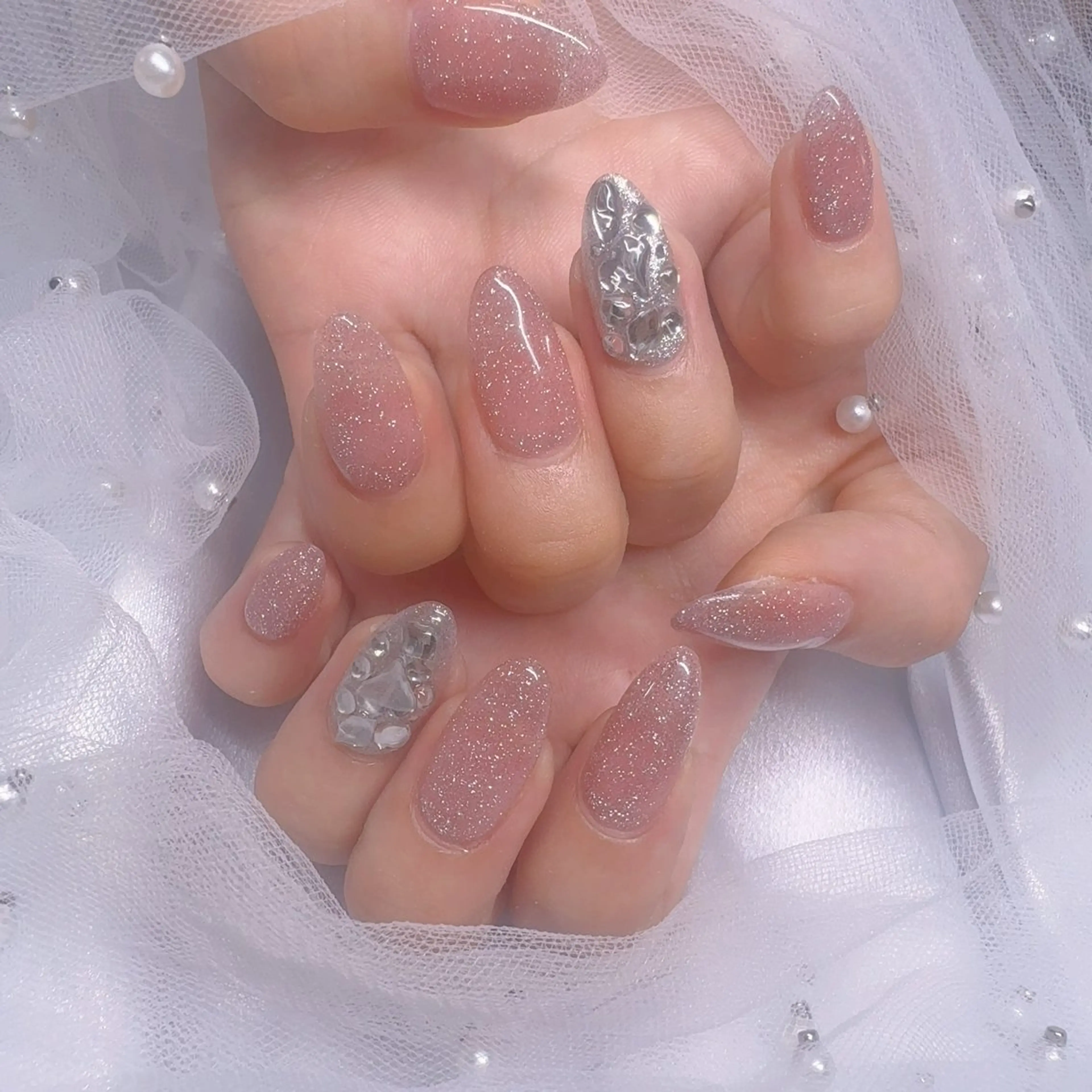 ネイル フラッシュネイル ハンドネイル minami ネイルのネイルデザイン