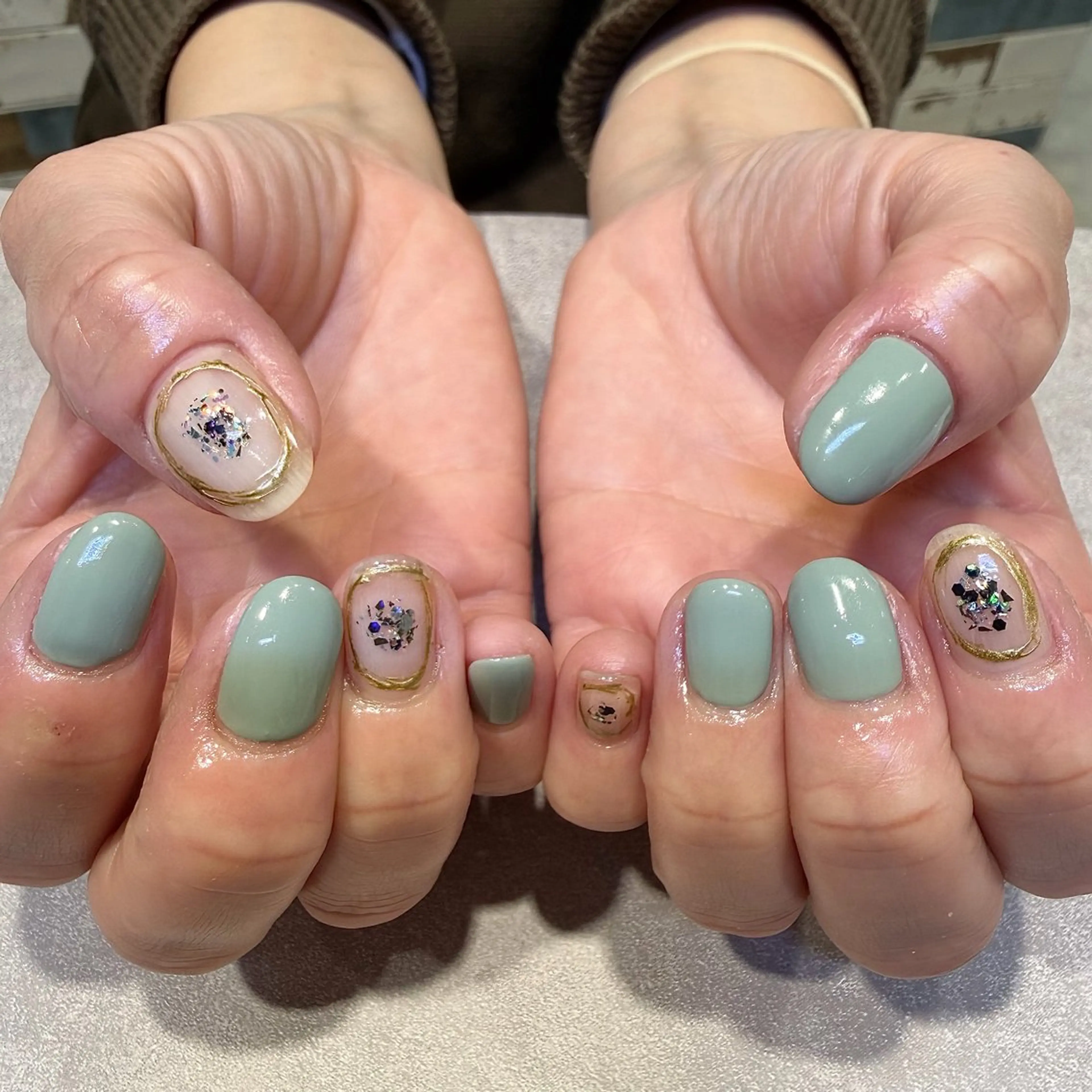 ネイル ハンドネイル 小野澤 紗智のネイルデザイン