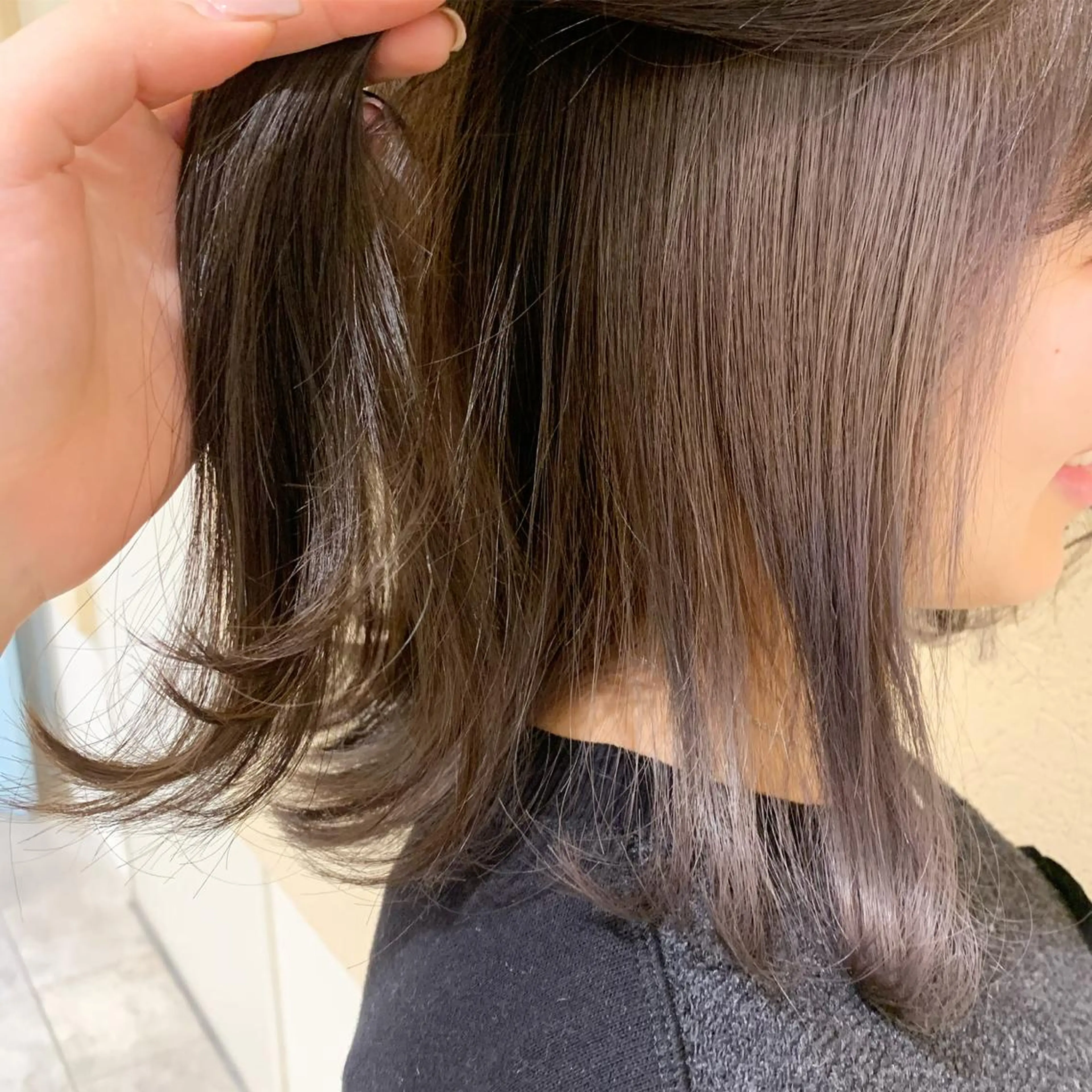 🍒デザイン🍒インナーカラー+シルクトリートメント🤍💫の写真