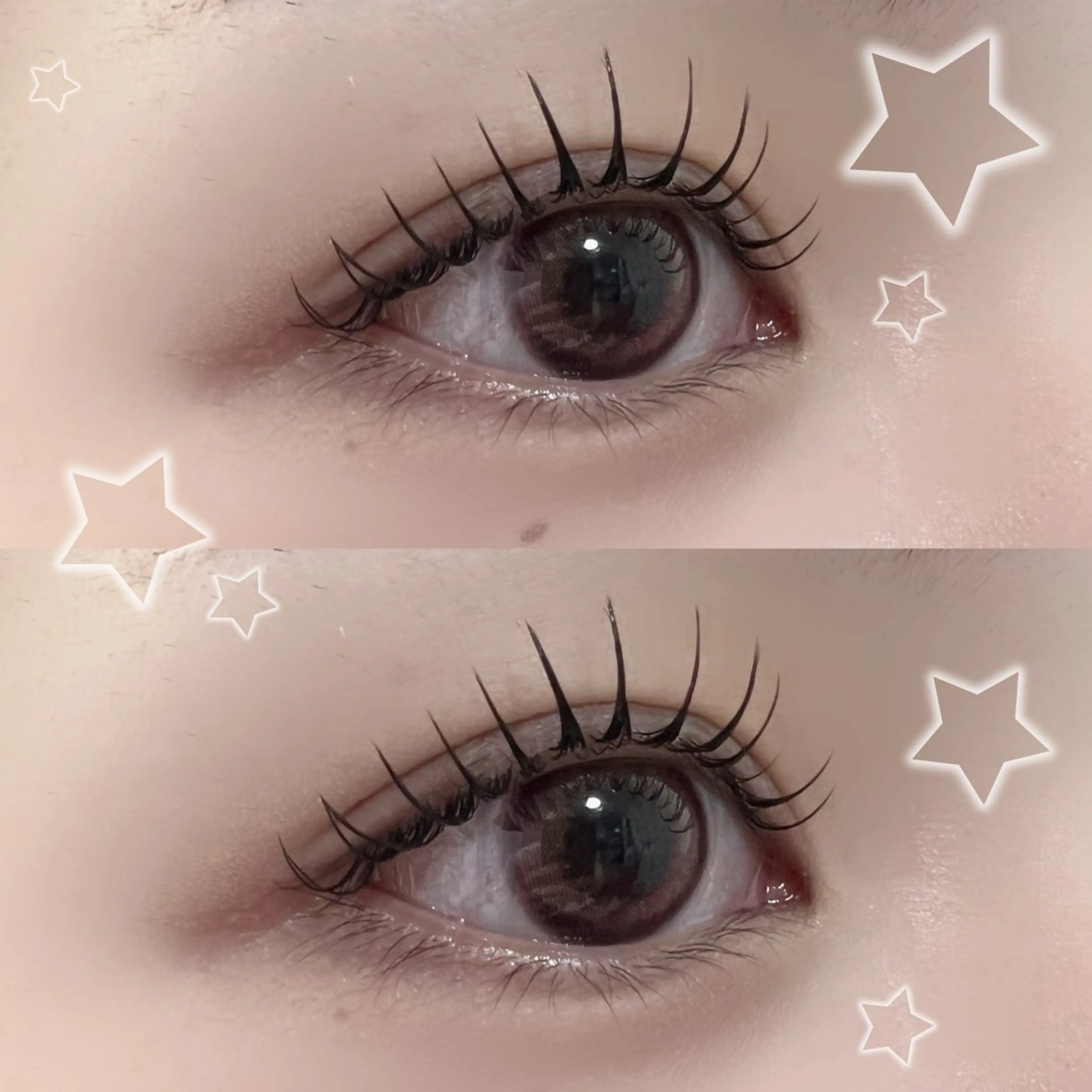 🔥今話題！！🔥プレッツェル🥨　エクステ×パーマではっきりとした目元に💝の写真