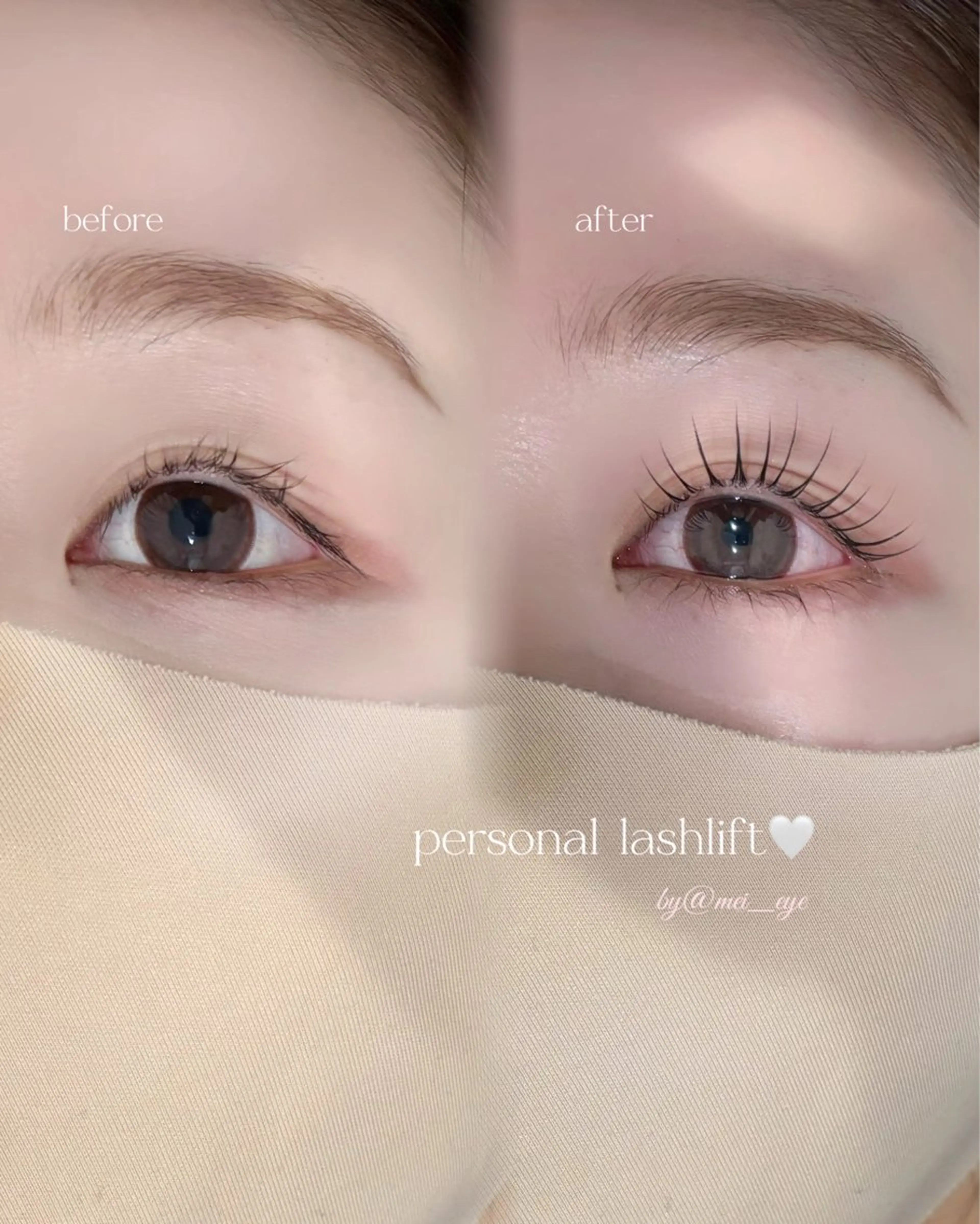 【minimo限定✨根元立ち上げ🇫🇷♡】パリジェンヌラッシュリフトの写真