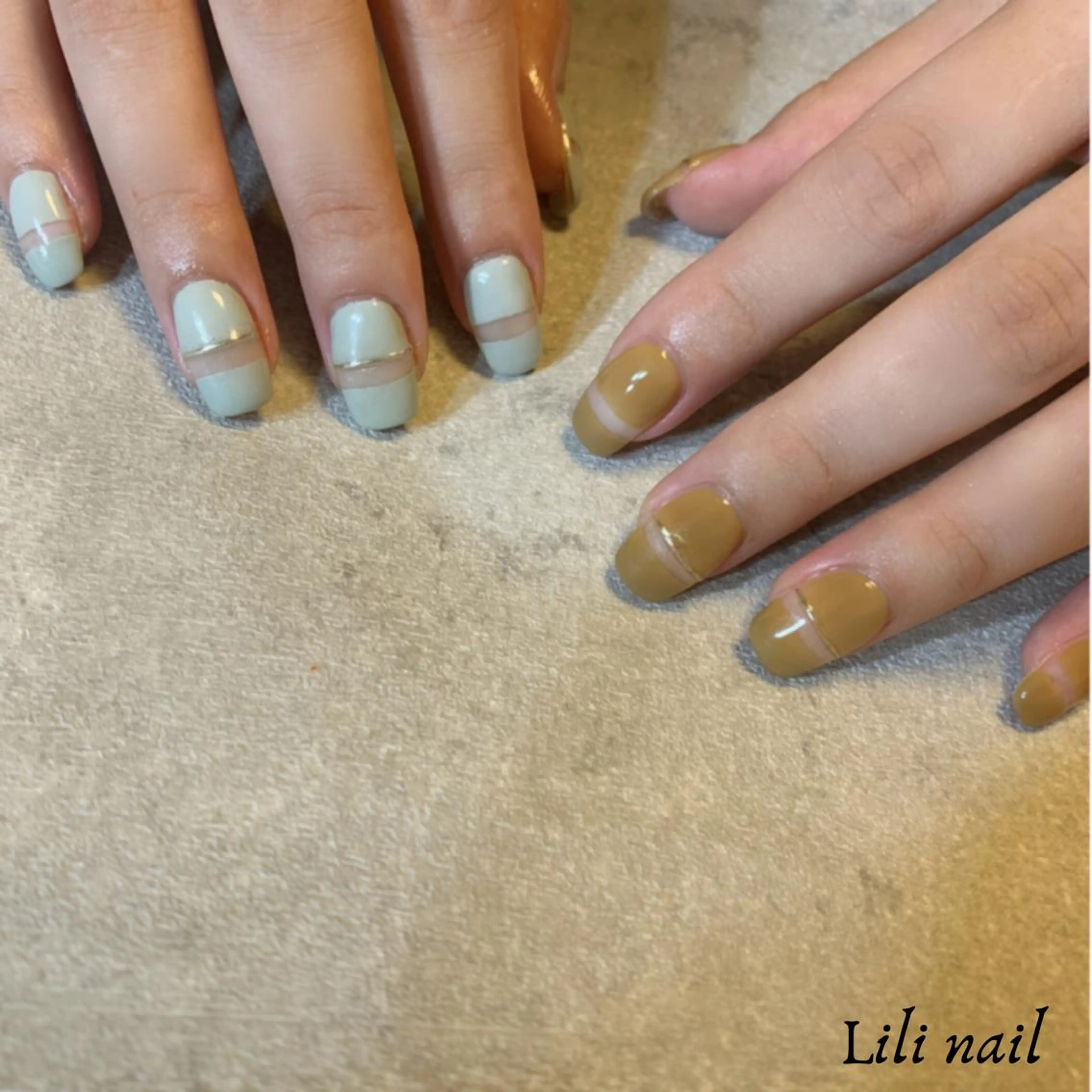 ネイル ハンドネイル Lilibeauty salonのネイルデザイン