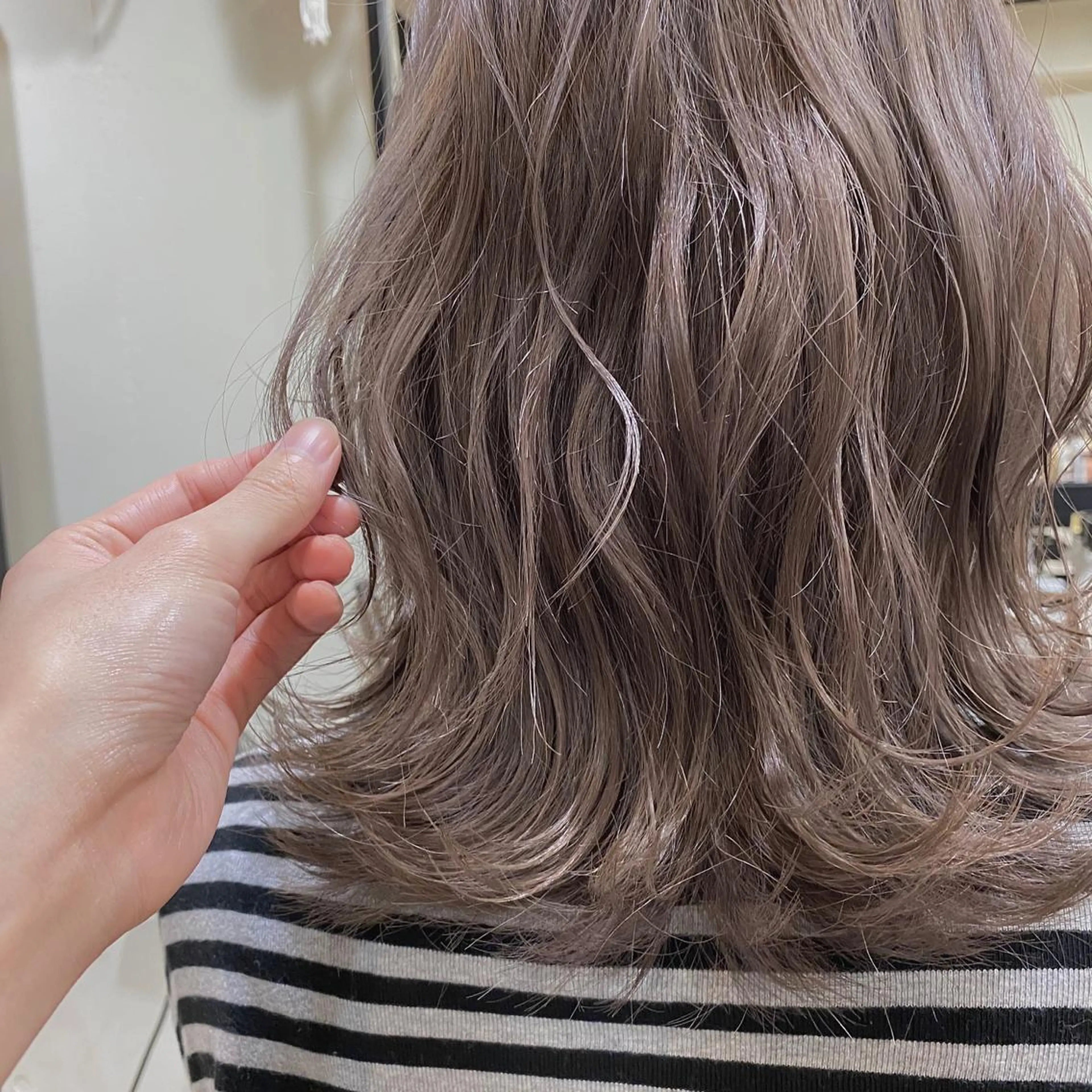 ミディアム カラー 【ダメージレス施術】 【透明感】北村 拓也のヘアスタイル