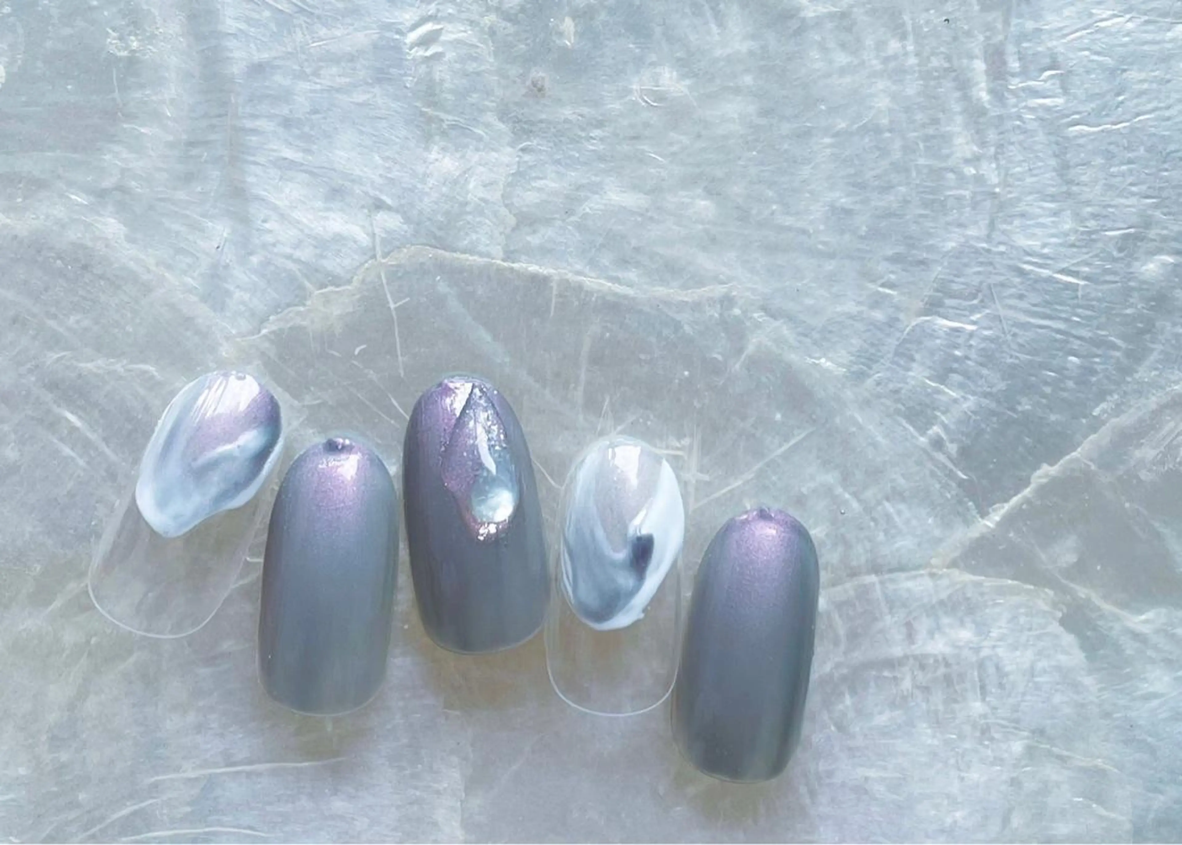 ネイル フットネイル ジェルネイル メンズネイル ワンカラーネイル パラジェル kiki nail たまプラーザのネイルデザイン
