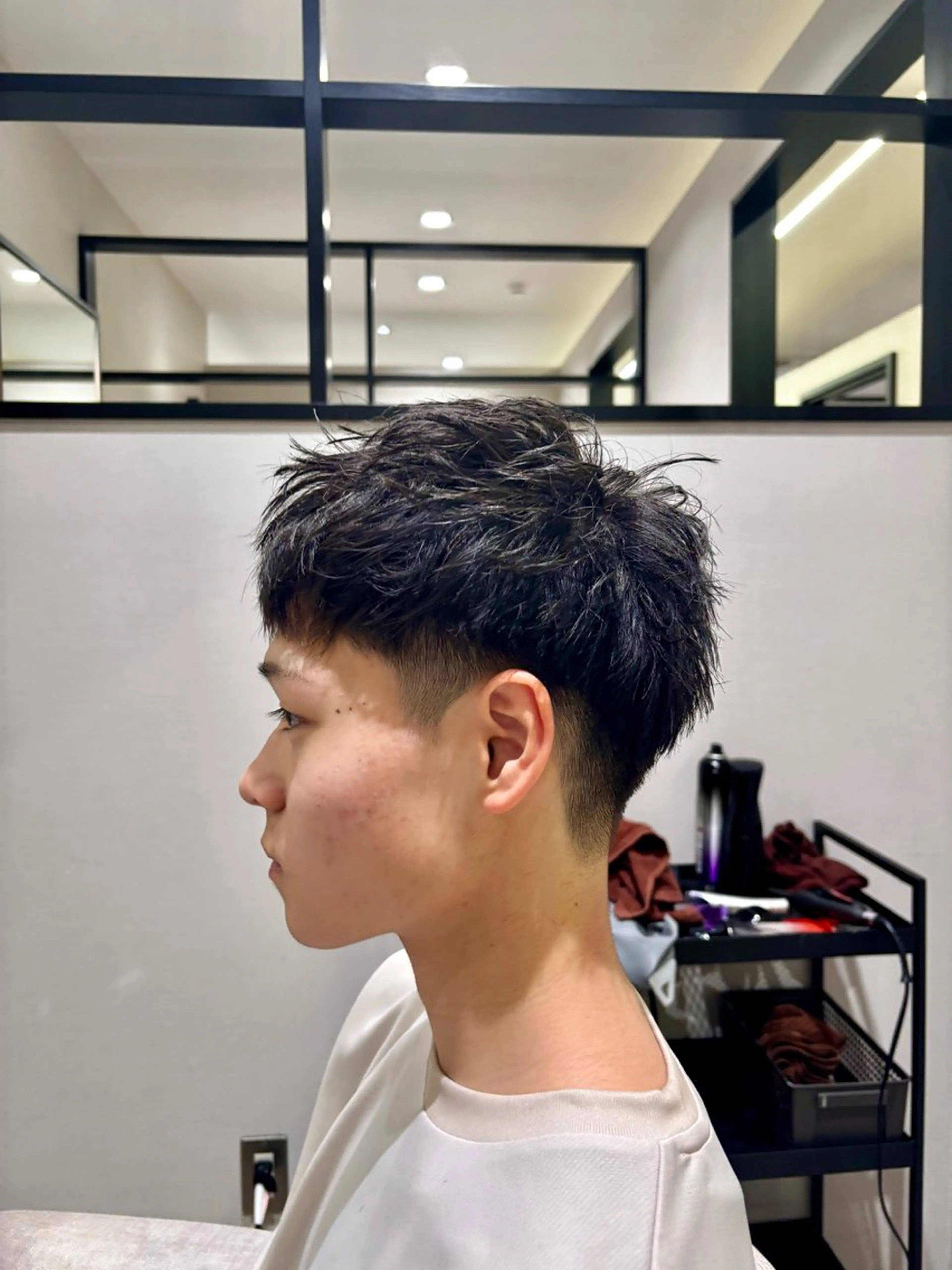 メンズ カット 平日モデル価格あり メンズ人気/水橋柊太のヘアスタイル